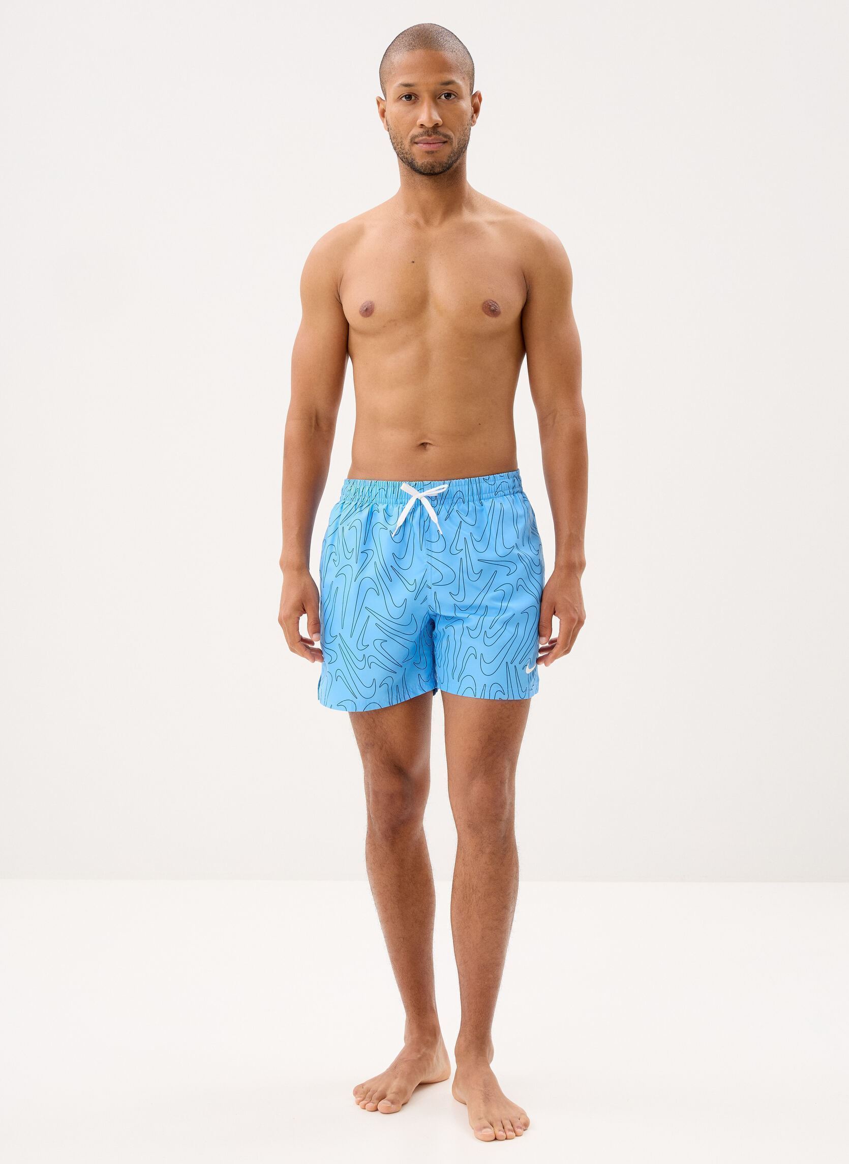 Badeshorts NESSG572 herren blau Nike Swim Badeshorts NESSG572 herren blau University Blue