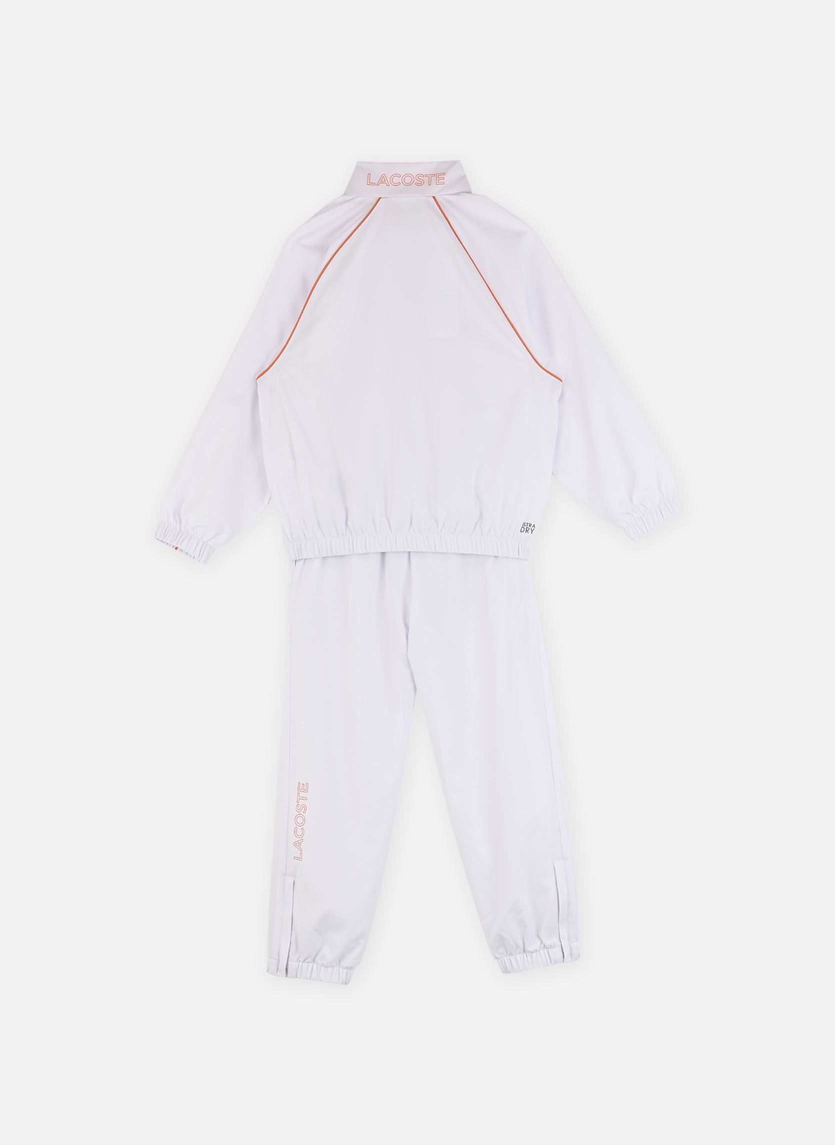 Joggings Piping Sport Set garçon blanc Lacoste Joggings Piping Sport Set garçon blanc BLANC