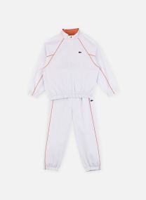 Joggings Piping Sport Set garçon blanc