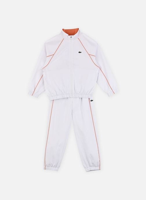Lacoste Jogginghosen Piping Sport Set jungen weiß