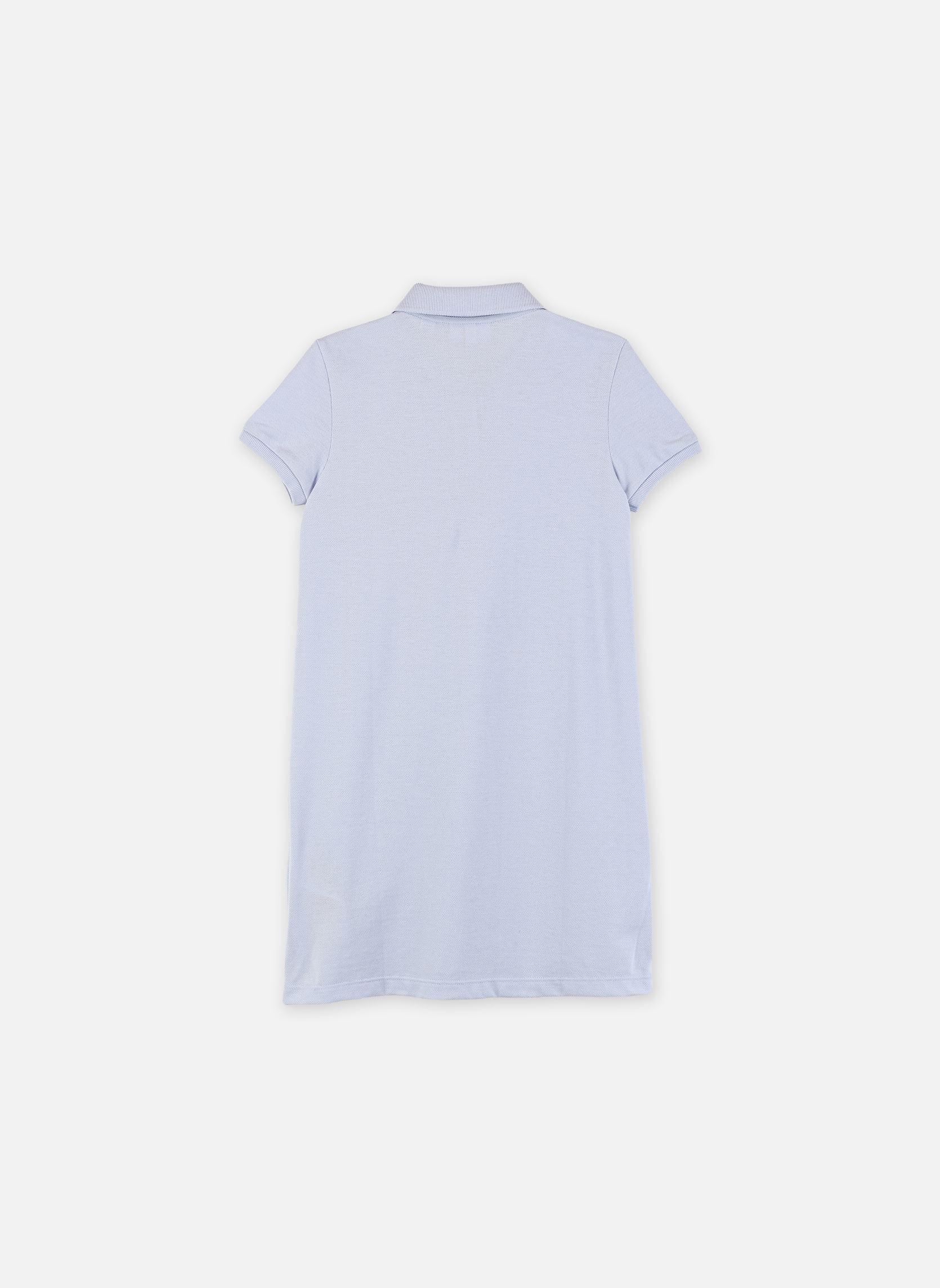 Jurken Pique Polo Dress meisjes paars Lacoste Jurken Pique Polo Dress meisjes paars LACOSTE PHOENIX