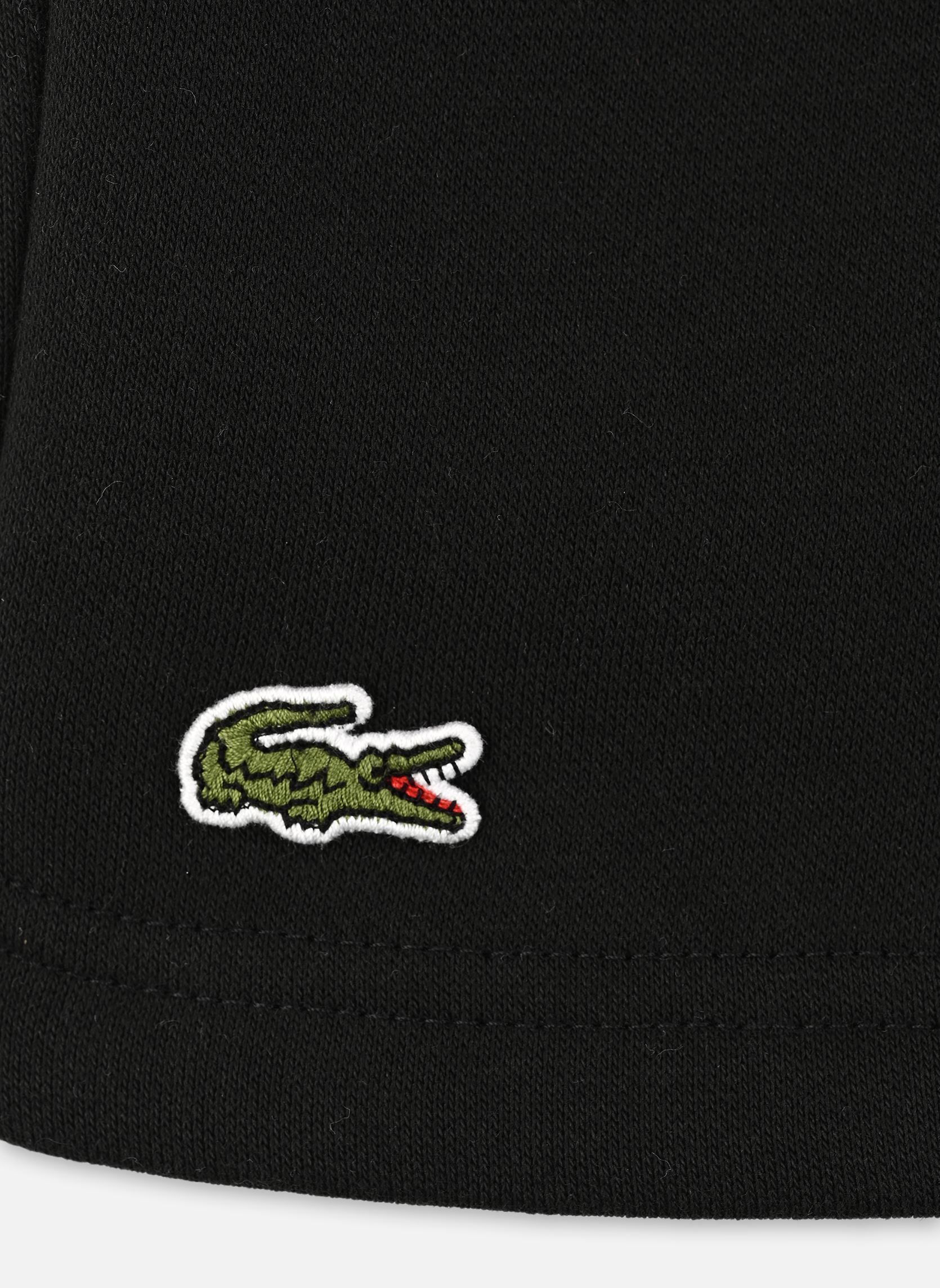 Vêtements de sport Core Fleece Short garçon noir Lacoste Vêtements de sport Core Fleece Short garçon noir NOIR