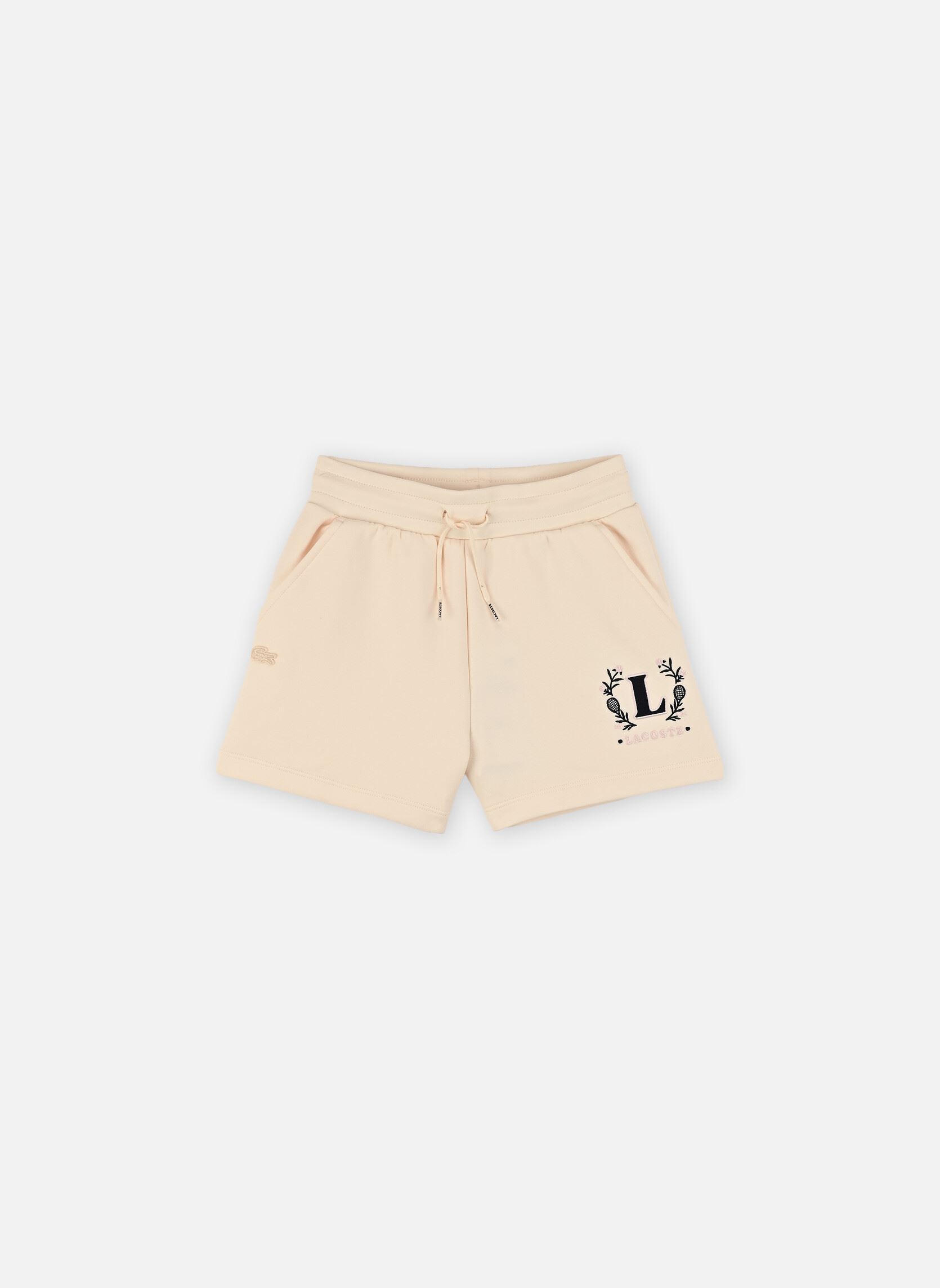 Vêtements Lacoste Spacer Knit Short pour Enfant