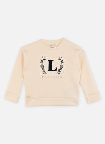Sweats à capuche Spacer Knit Oversized Crew fille orange Lacoste Sweats à capuche Spacer Knit Oversized Crew fille orange POUDRE