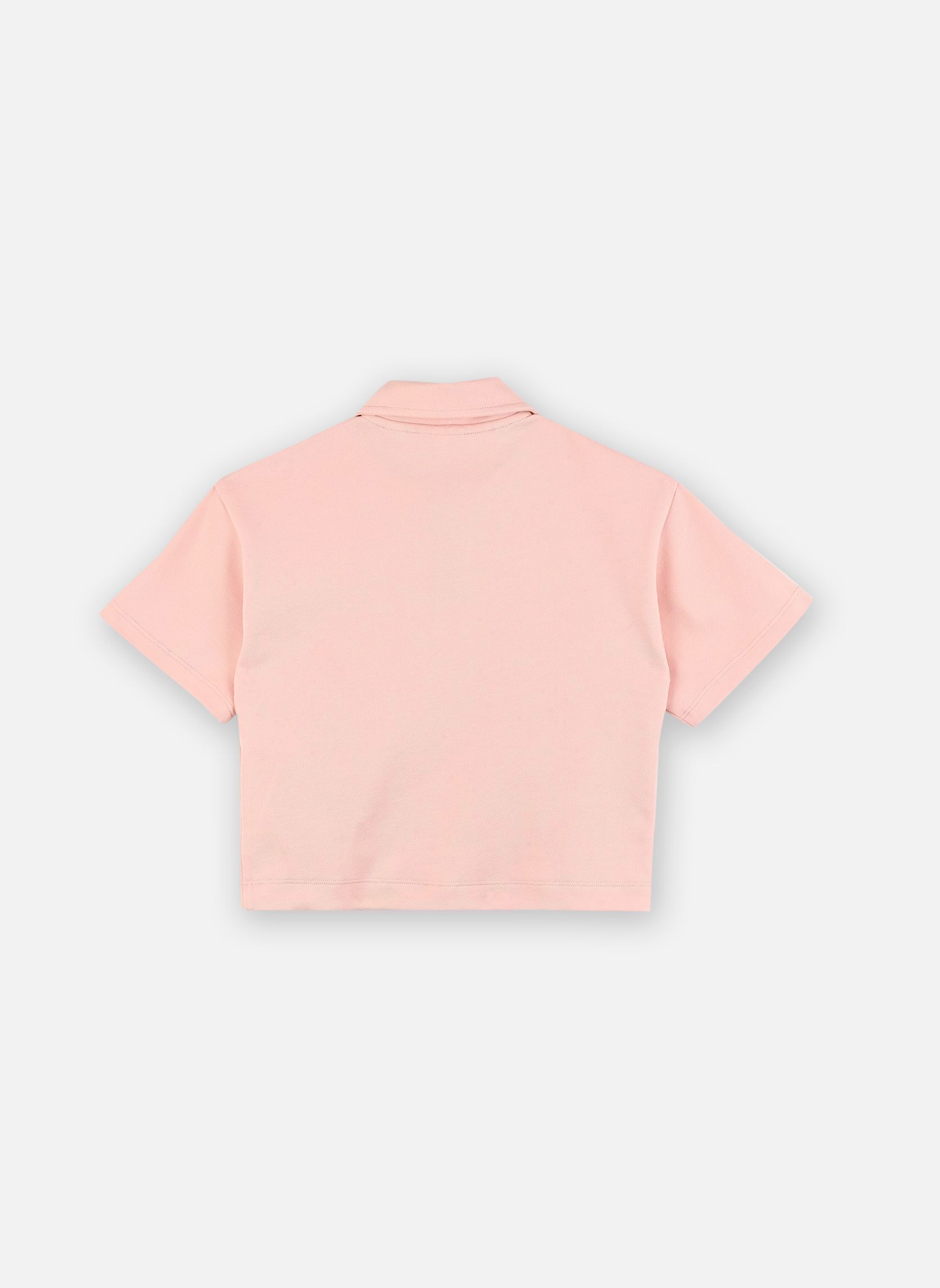 Poloshirts Oversized Polo mädchen rosa Lacoste Poloshirts Oversized Polo mädchen rosa NIDUS