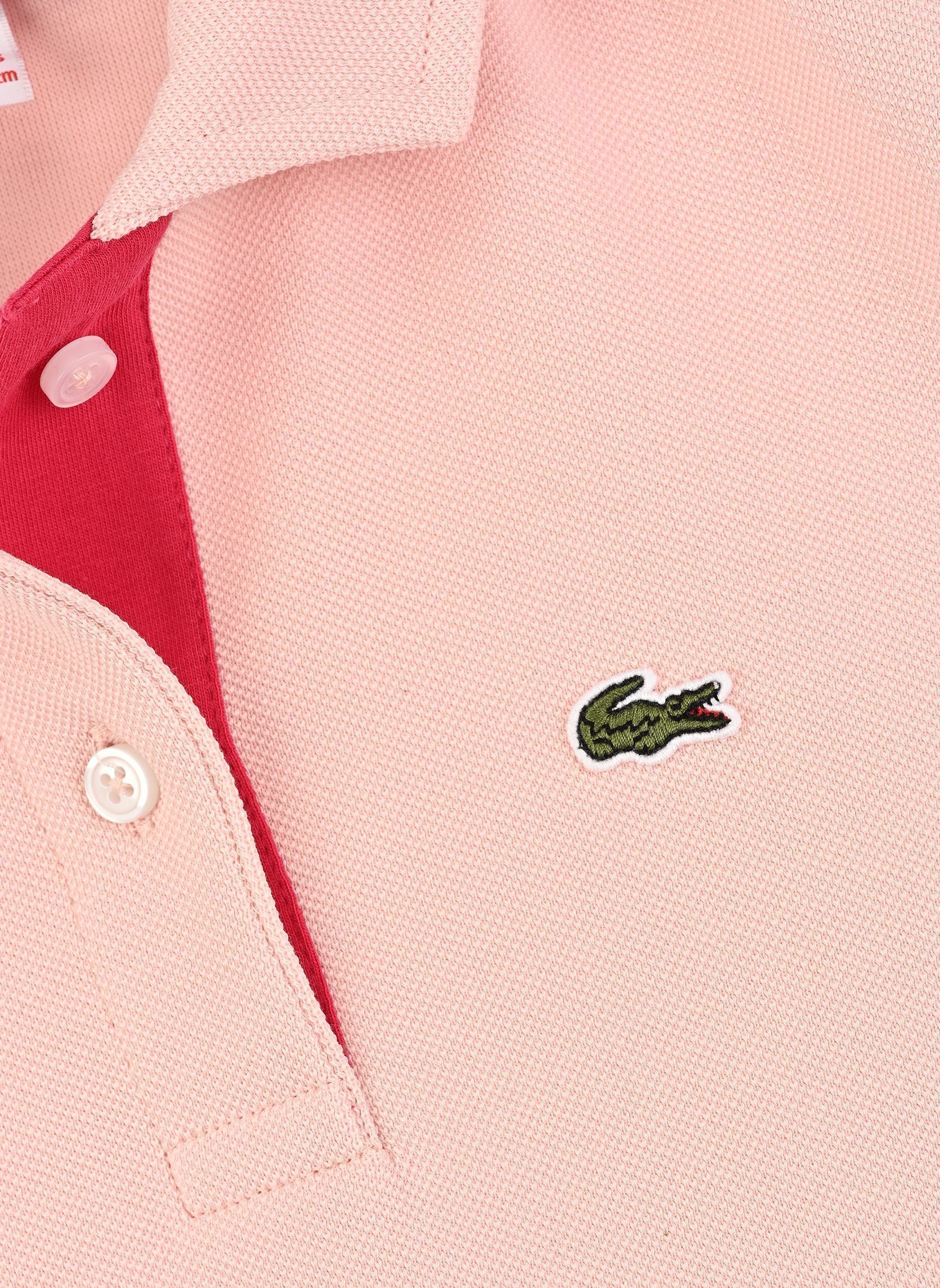 Poloshirts Oversized Polo mädchen rosa Lacoste Poloshirts Oversized Polo mädchen rosa NIDUS