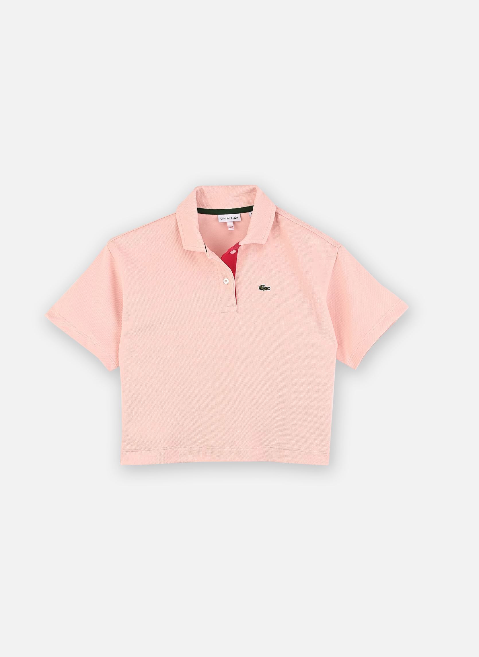 Vêtements Lacoste Oversized Polo pour Enfant