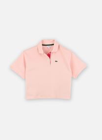 Poloshirts Oversized Polo mädchen rosa