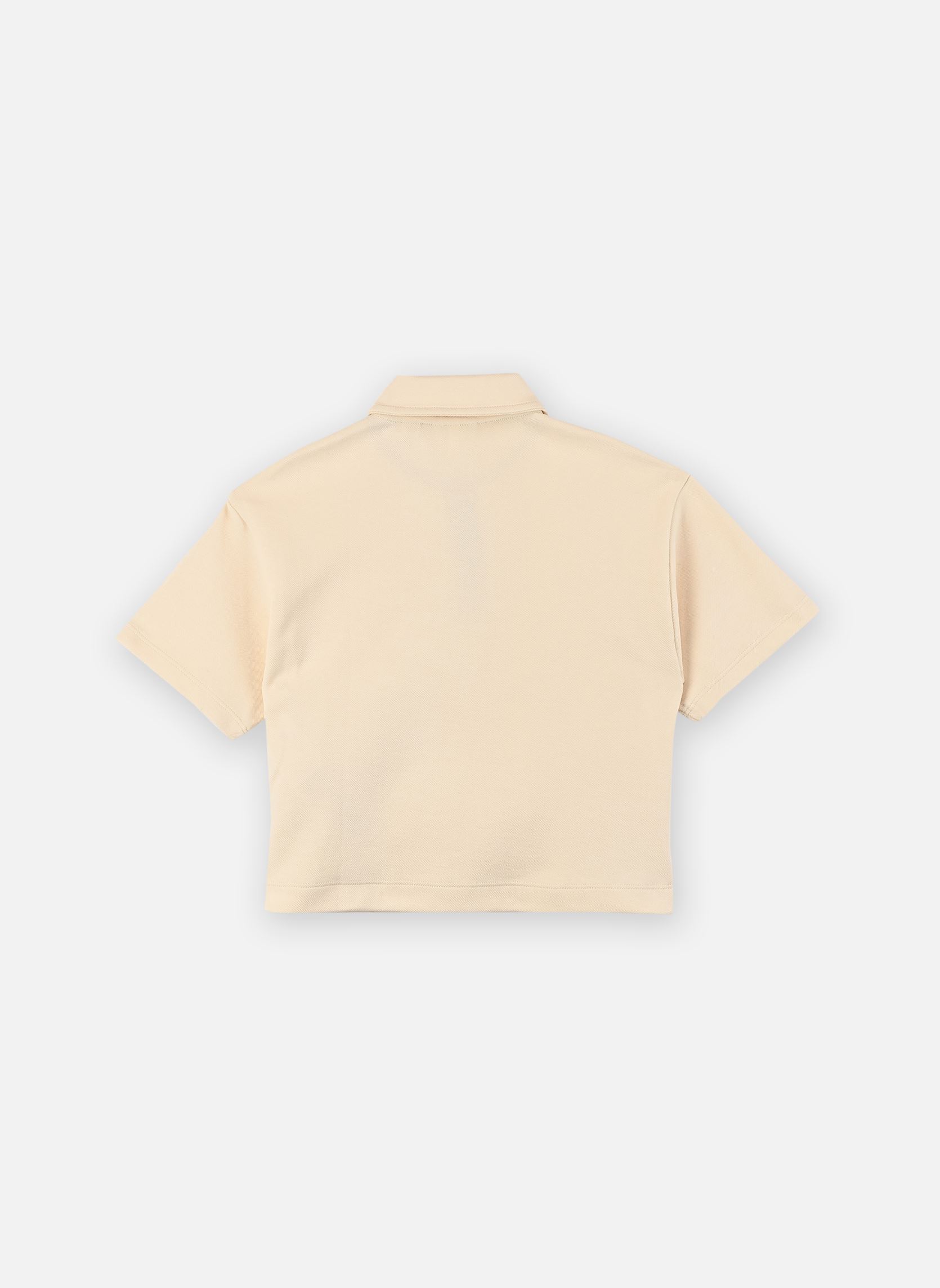 Polos Oversized Polo fille blanc Lacoste Polos Oversized Polo fille blanc LAPONIE