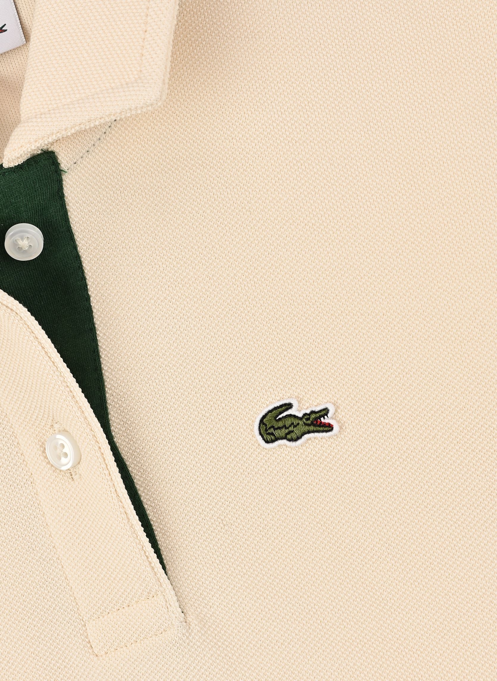 Polos Oversized Polo fille blanc Lacoste Polos Oversized Polo fille blanc LAPONIE