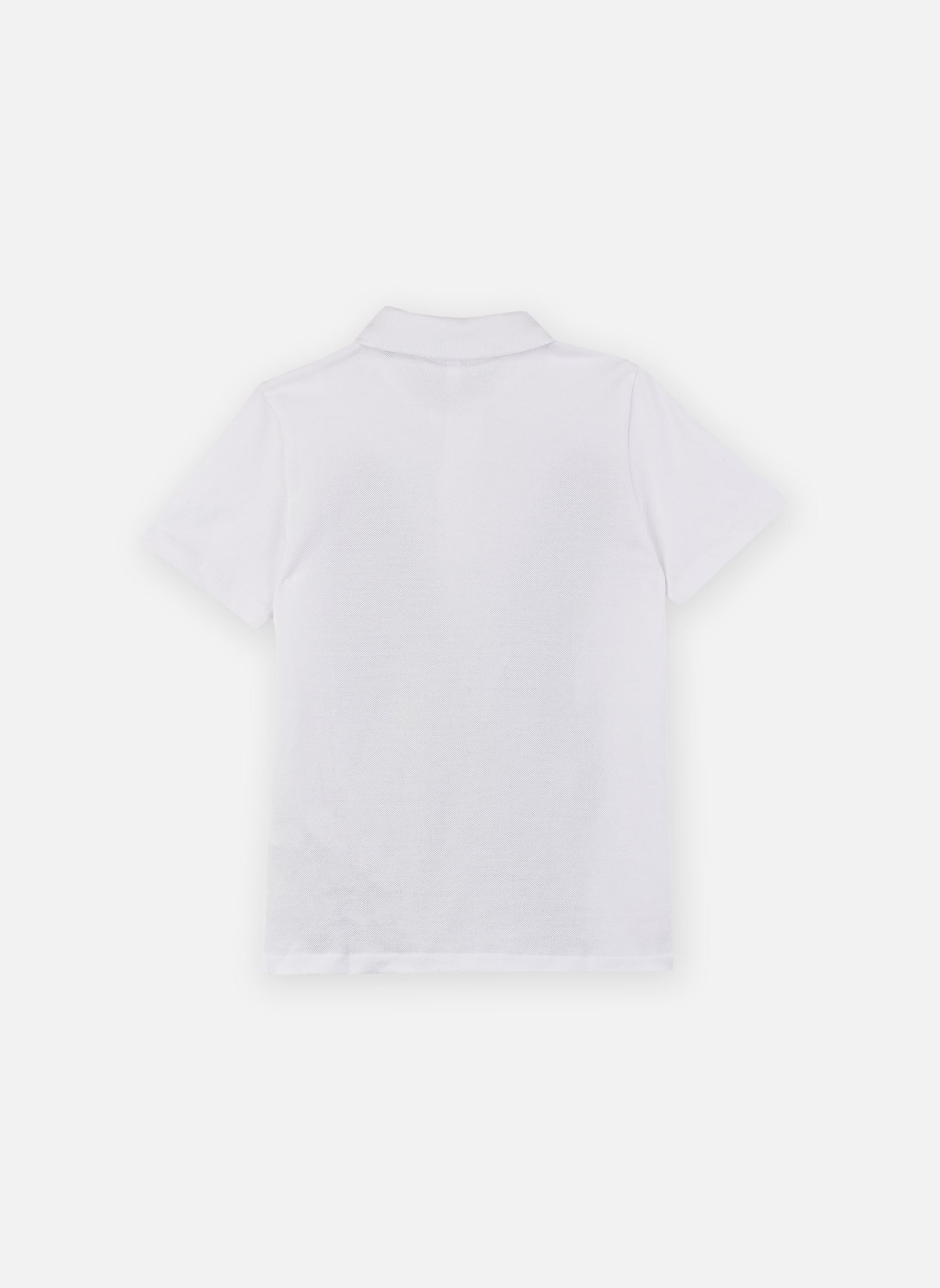 Polos Watercolor Croc Polo garçon blanc Lacoste Polos Watercolor Croc Polo garçon blanc BLANC