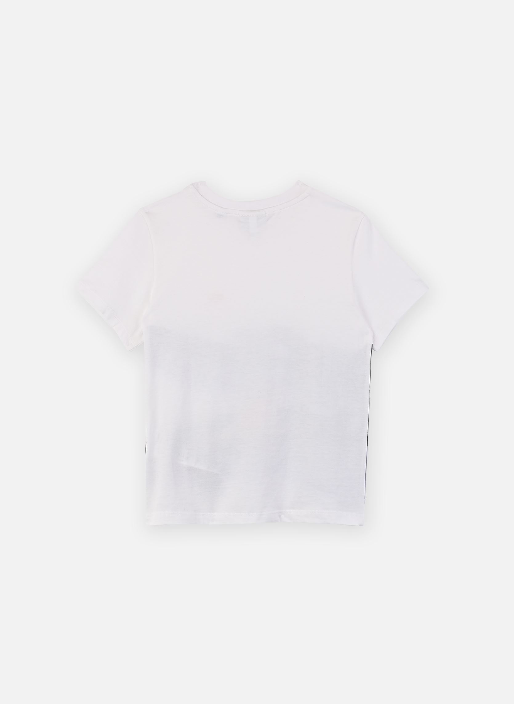Tee-shirts manches courtes Watercolor Croc Tee garçon blanc Lacoste Tee-shirts manches courtes Watercolor Croc Tee garçon blanc BLANC