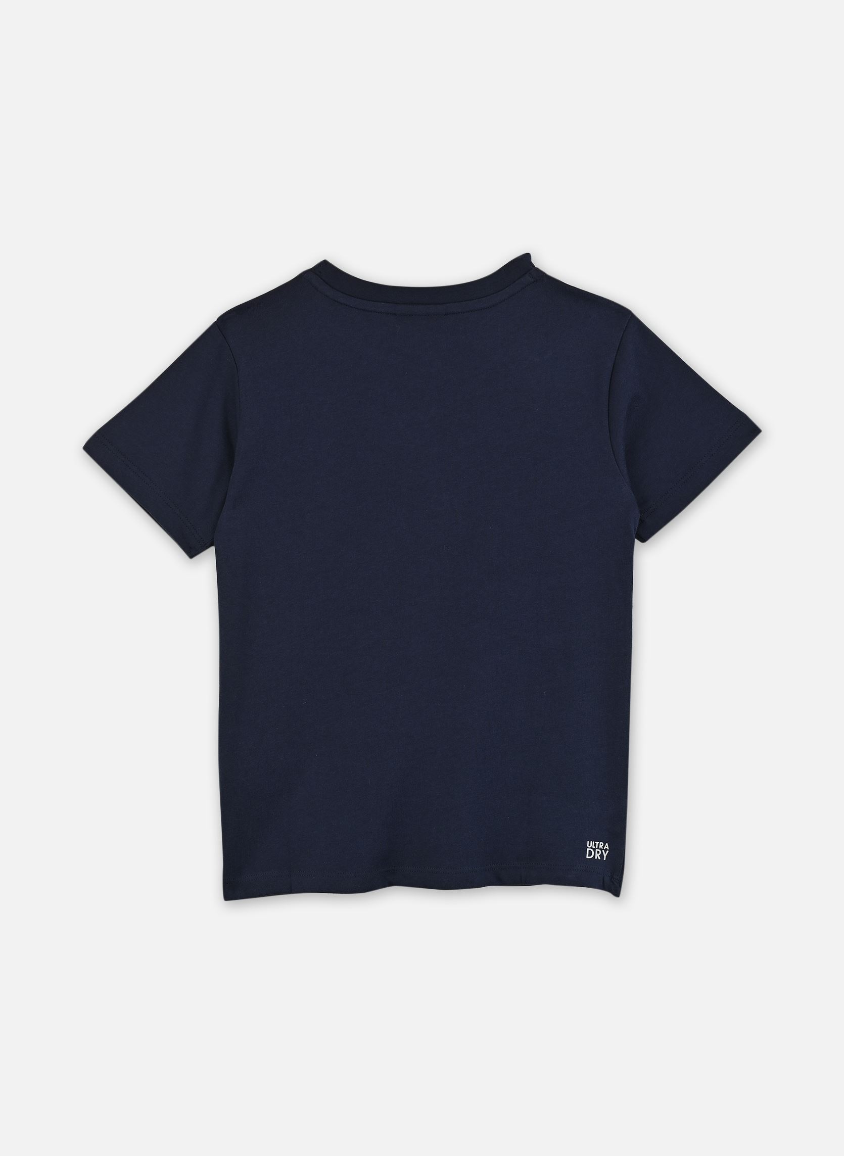 Tee-shirts manches courtes Script Croc Graphic Tee garçon bleu Lacoste Tee-shirts manches courtes Script Croc Graphic Tee garçon bleu Marine