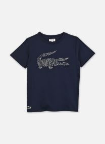 Tee-shirts manches courtes Script Croc Graphic Tee garçon bleu