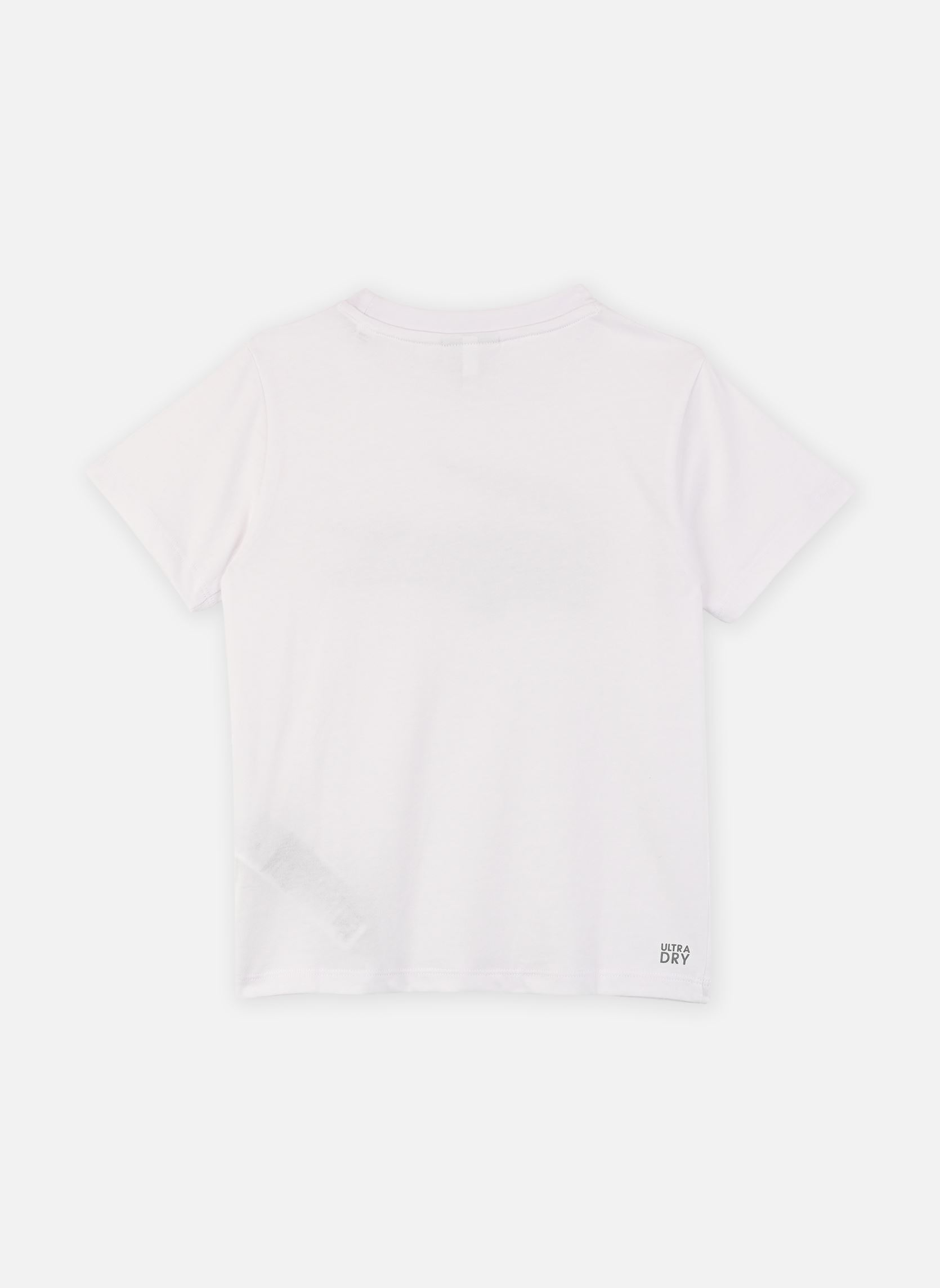 Camisetas de manga corta Script Croc Graphic Tee niño blanco Lacoste Camisetas de manga corta Script Croc Graphic Tee niño blanco Blanc