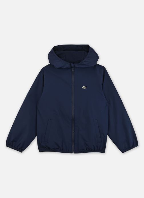 Lacoste Giacche impermeabili e a vento Lacoste Windbreaker bambino blu