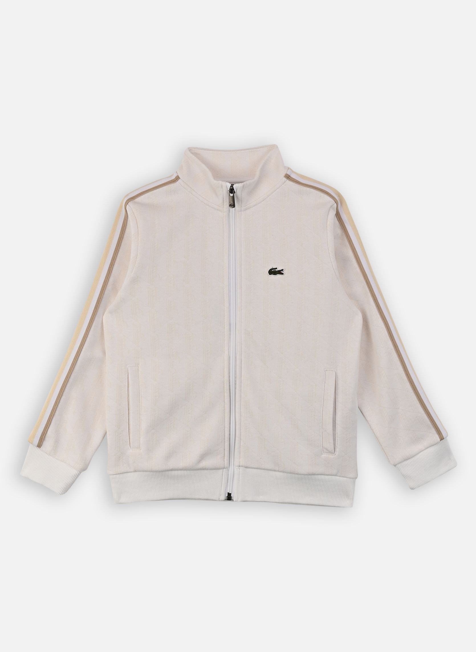 Vêtements Lacoste Monogram Full Zip Top pour Enfant - vue 1