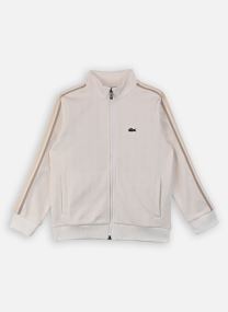 Vestes de survêtement Monogram Full Zip Top garçon gris