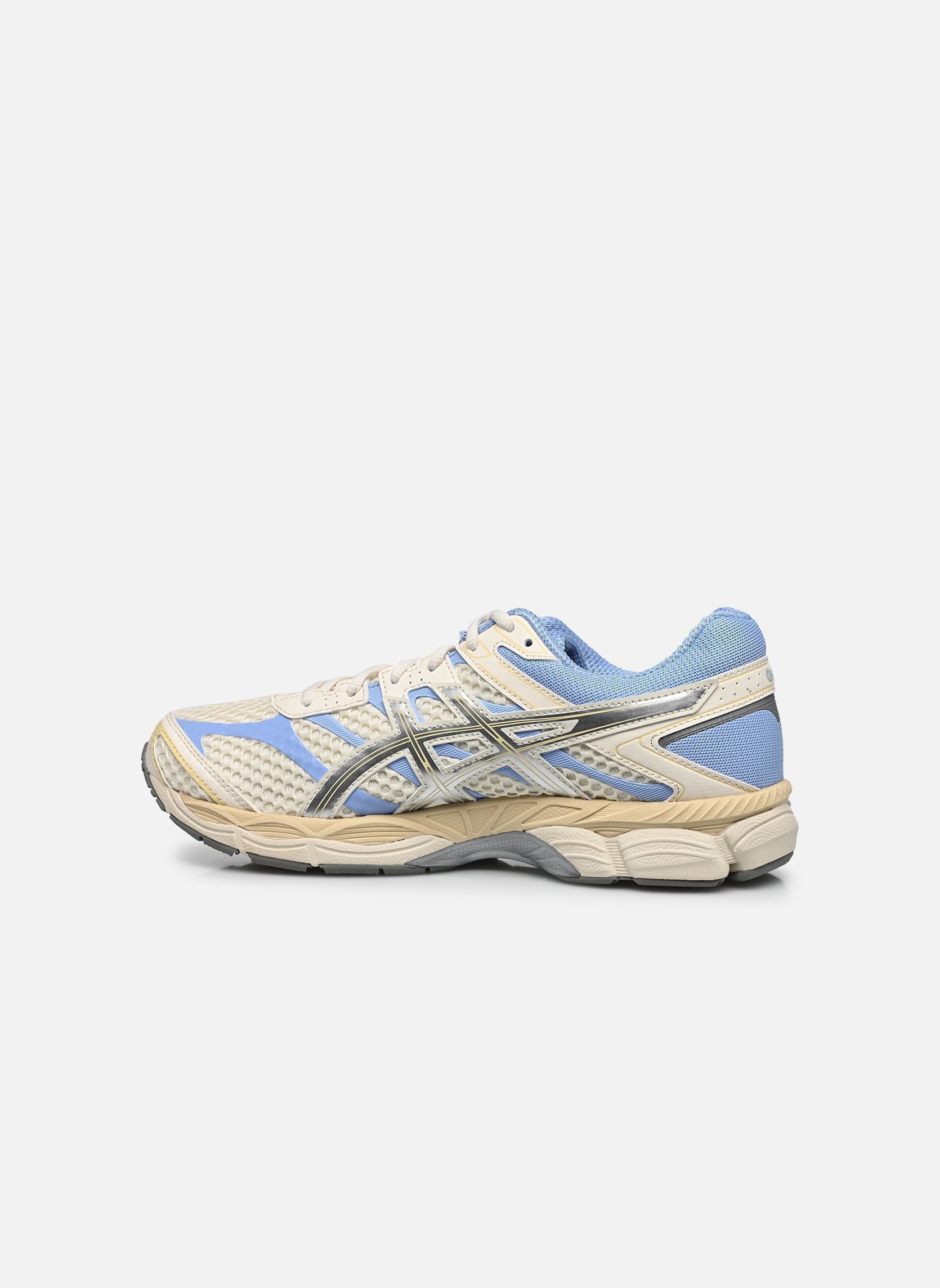 Baskets GEL-CUMULUS 16 M homme blanc Asics Baskets GEL-CUMULUS 16 M homme blanc IVORY/PURE SILVER