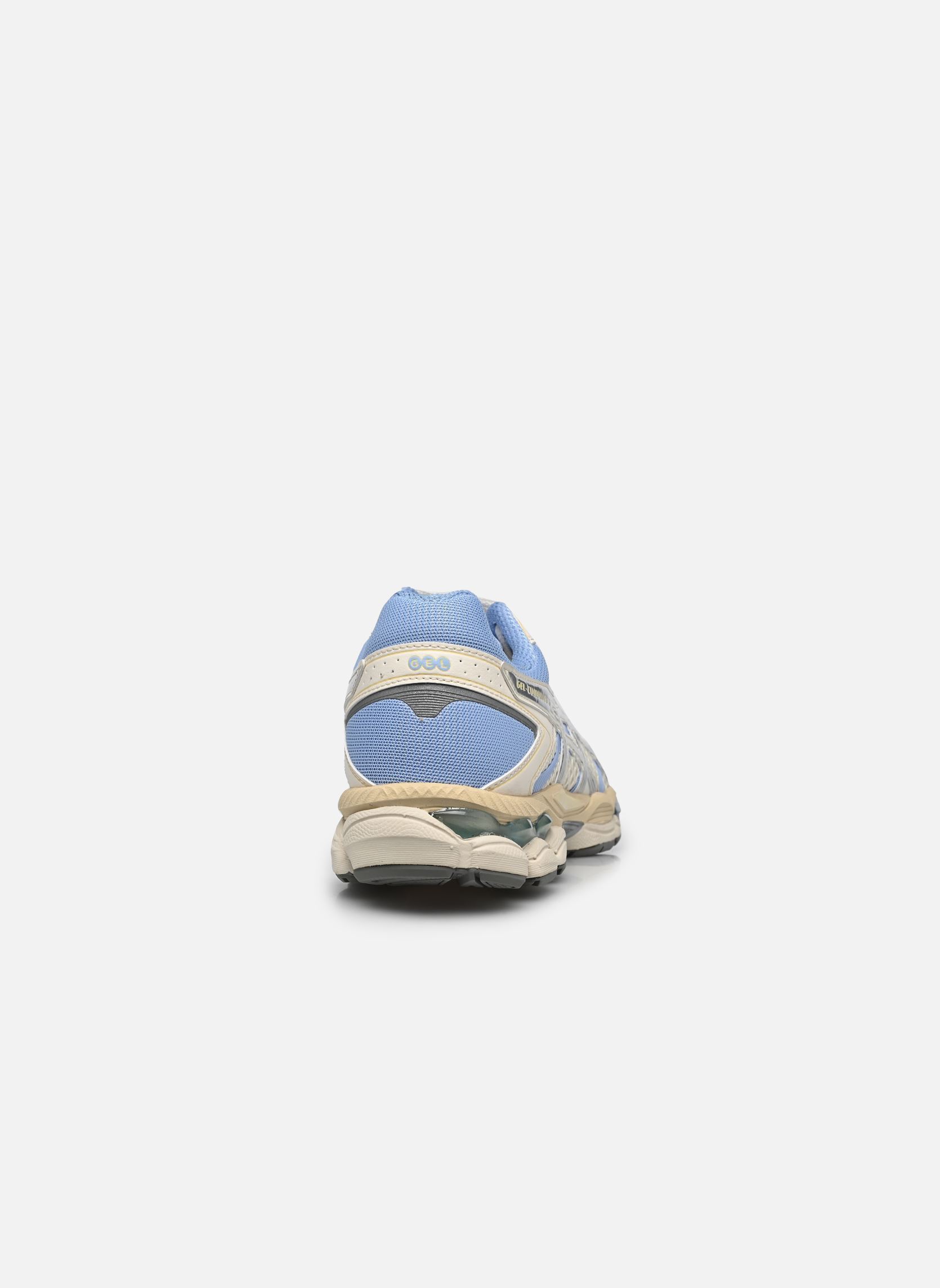 Baskets GEL-CUMULUS 16 M homme blanc Asics Baskets GEL-CUMULUS 16 M homme blanc IVORY/PURE SILVER