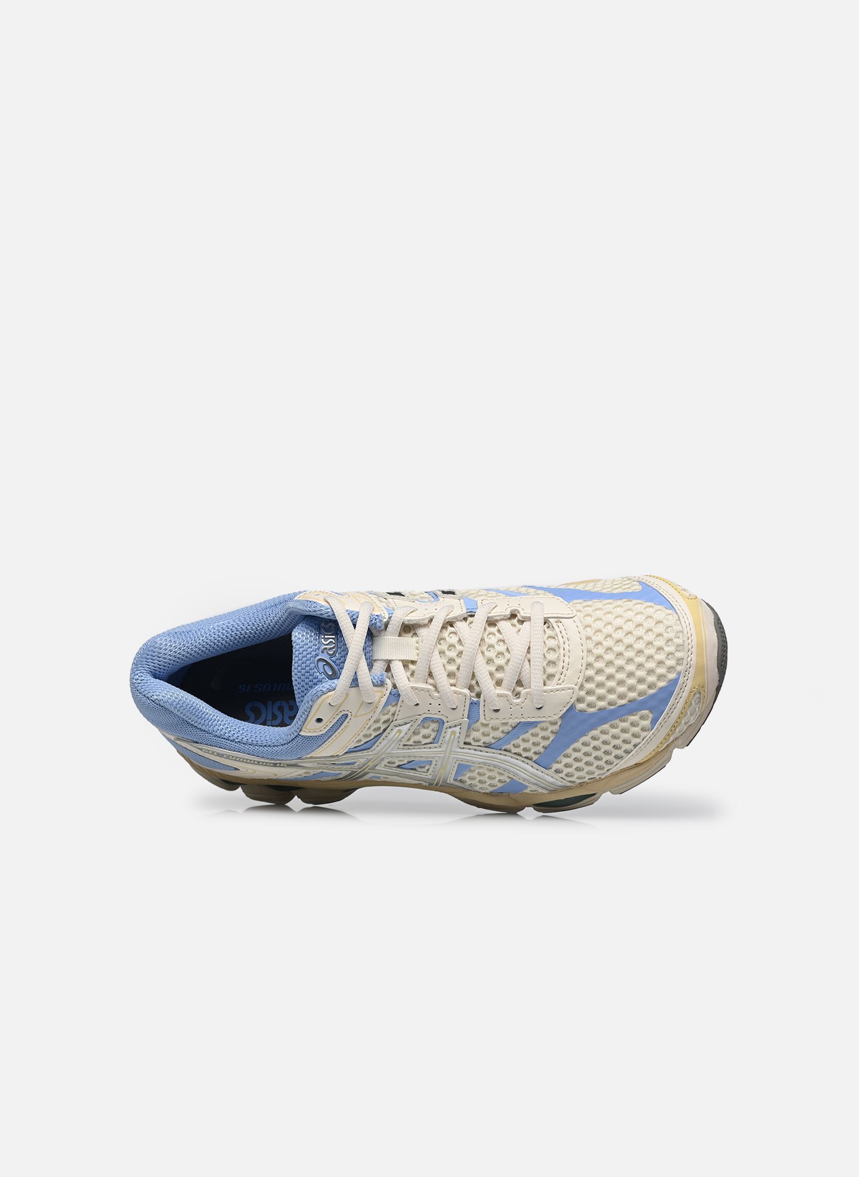 Baskets GEL-CUMULUS 16 M homme blanc Asics Baskets GEL-CUMULUS 16 M homme blanc IVORY/PURE SILVER