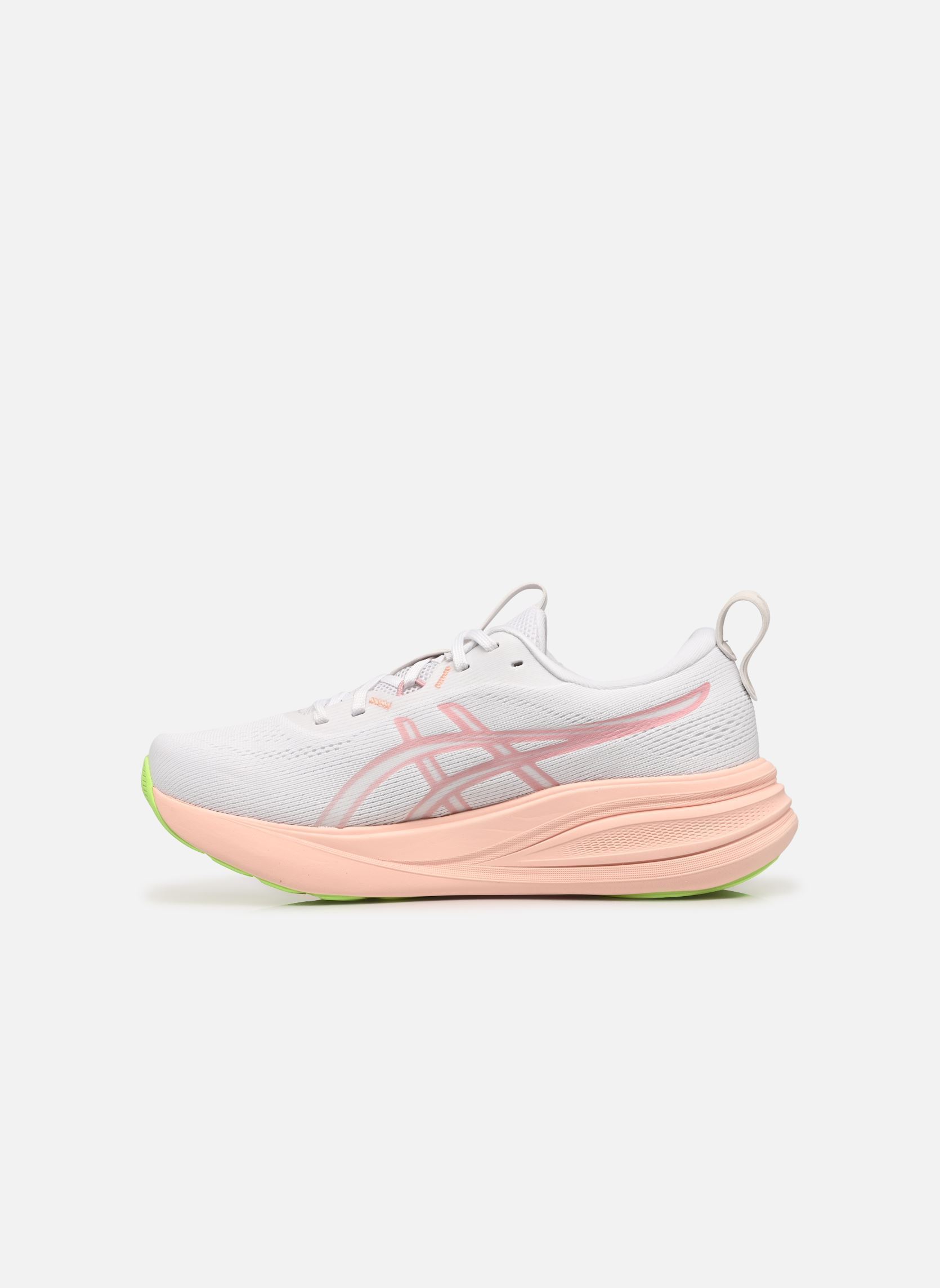 Chaussures de sport Gel-Pulse 17 W femme blanc Asics Chaussures de sport Gel-Pulse 17 W femme blanc WHITE/PEARL PINK