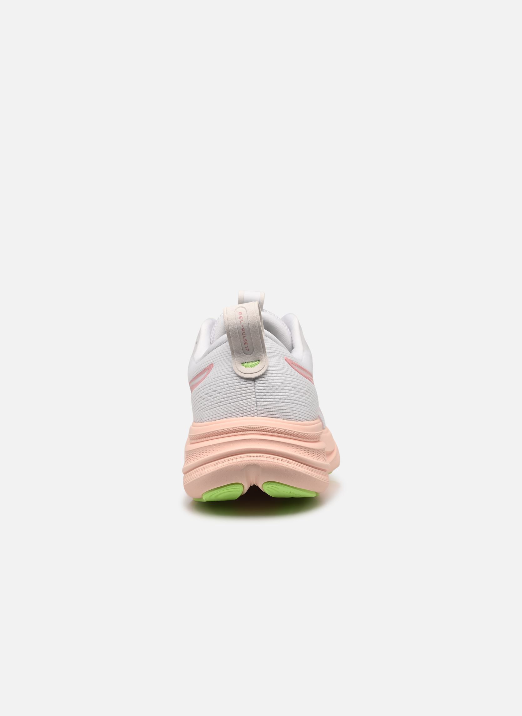 Chaussures de sport Gel-Pulse 17 W femme blanc Asics Chaussures de sport Gel-Pulse 17 W femme blanc WHITE/PEARL PINK