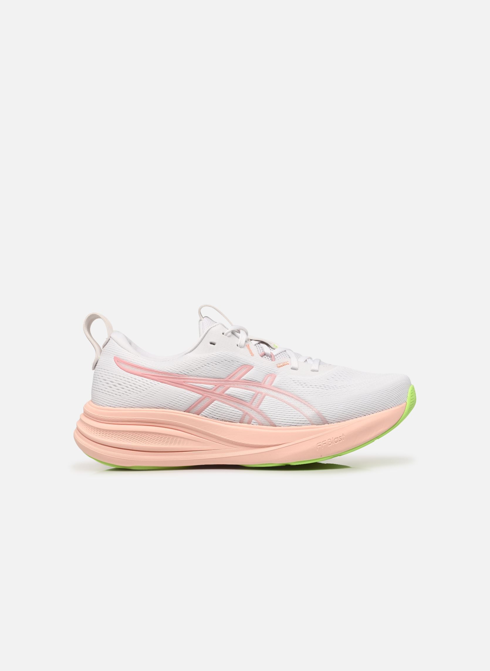 Chaussures de sport Gel-Pulse 17 W femme blanc Asics Chaussures de sport Gel-Pulse 17 W femme blanc WHITE/PEARL PINK