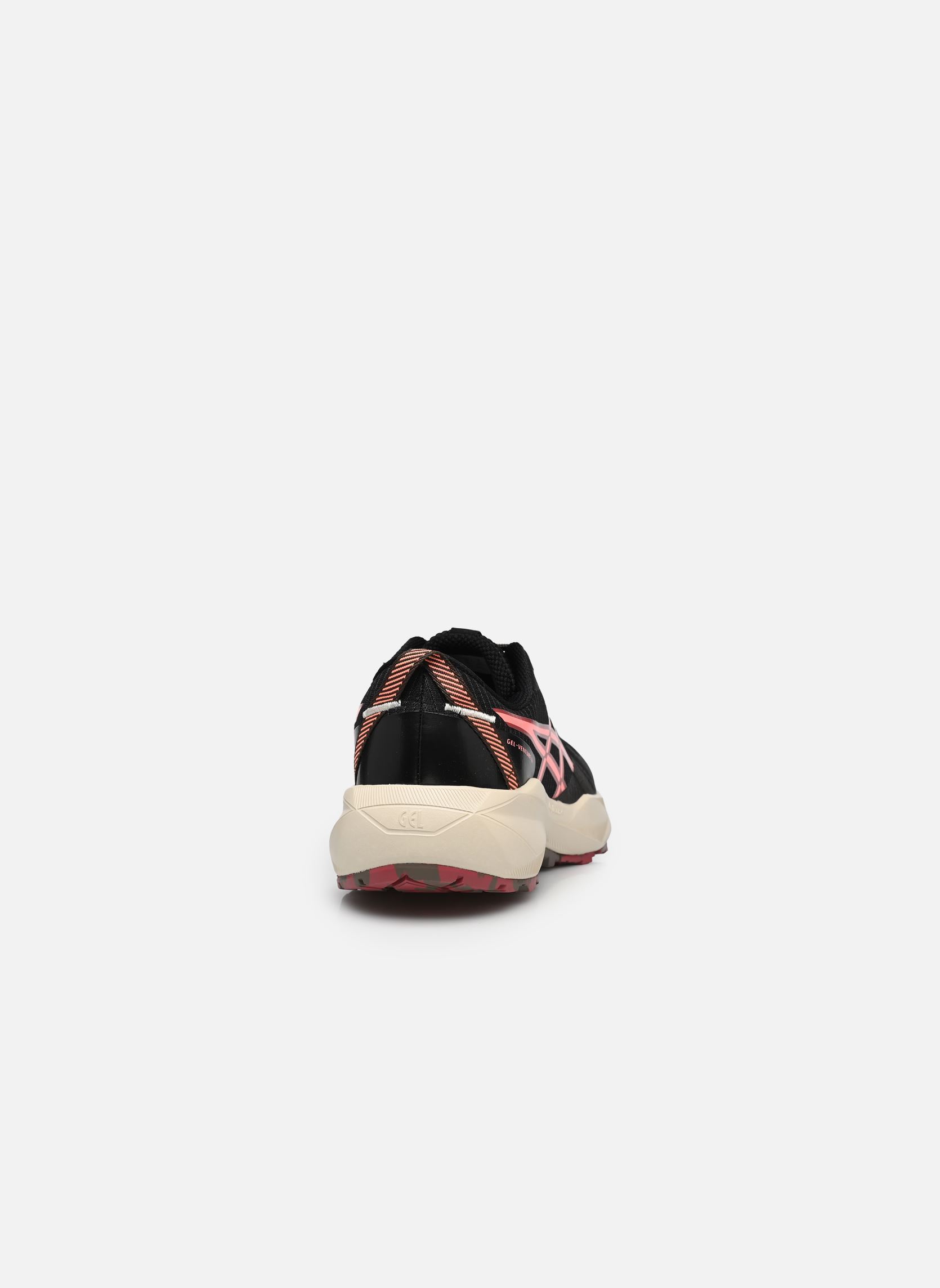 Chaussures de sport GEL-VENTURE 11 W femme noir Asics Chaussures de sport GEL-VENTURE 11 W femme noir BLACK/SUN CORAL