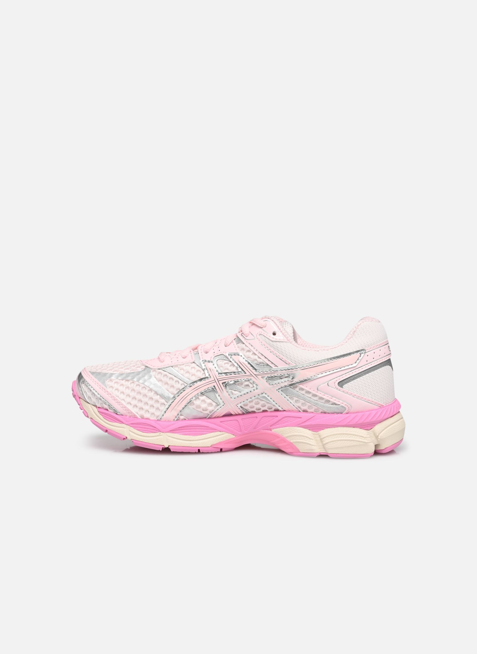 Baskets GEL-CUMULUS 16 femme rose Asics Baskets GEL-CUMULUS 16 femme rose PALE PINK/PINK SALT
