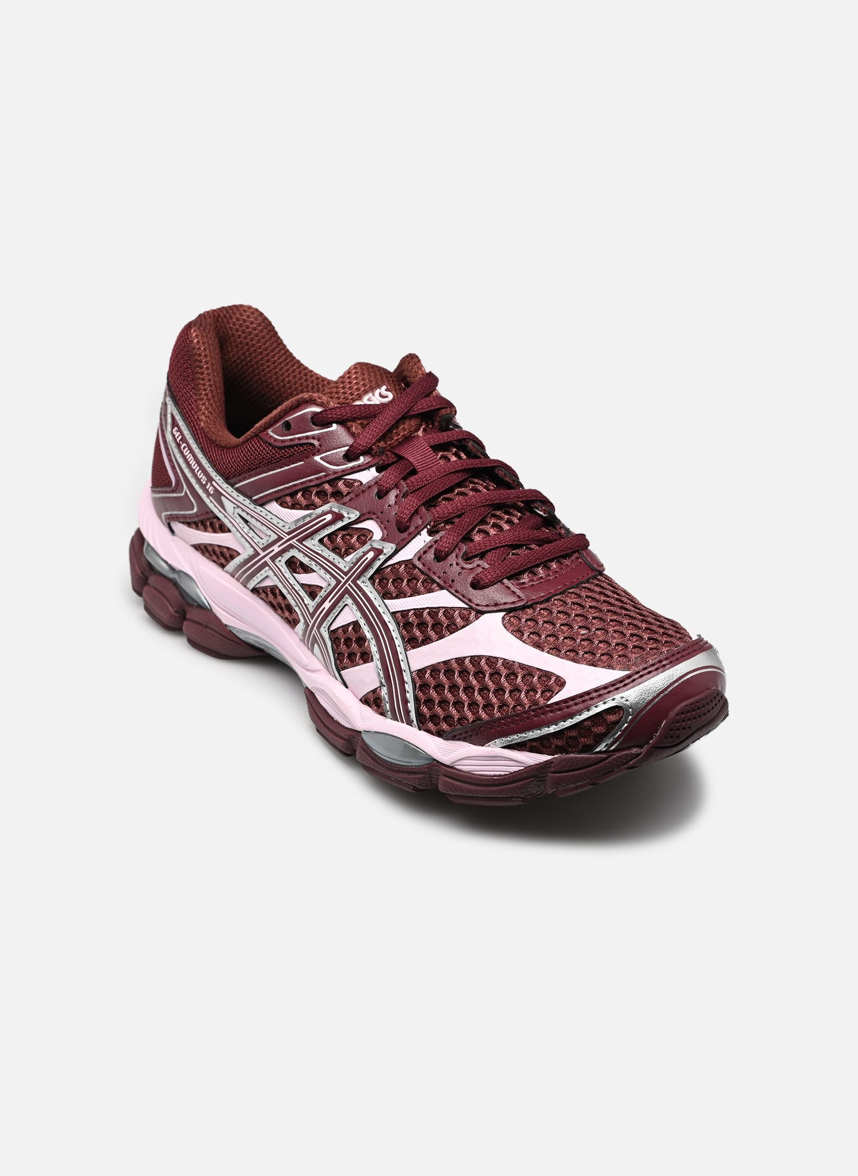 Sneakers GEL-CUMULUS 16 dames bordeaux Asics Sneakers GEL-CUMULUS 16 dames bordeaux PORT ROYAL/PORT ROYAL