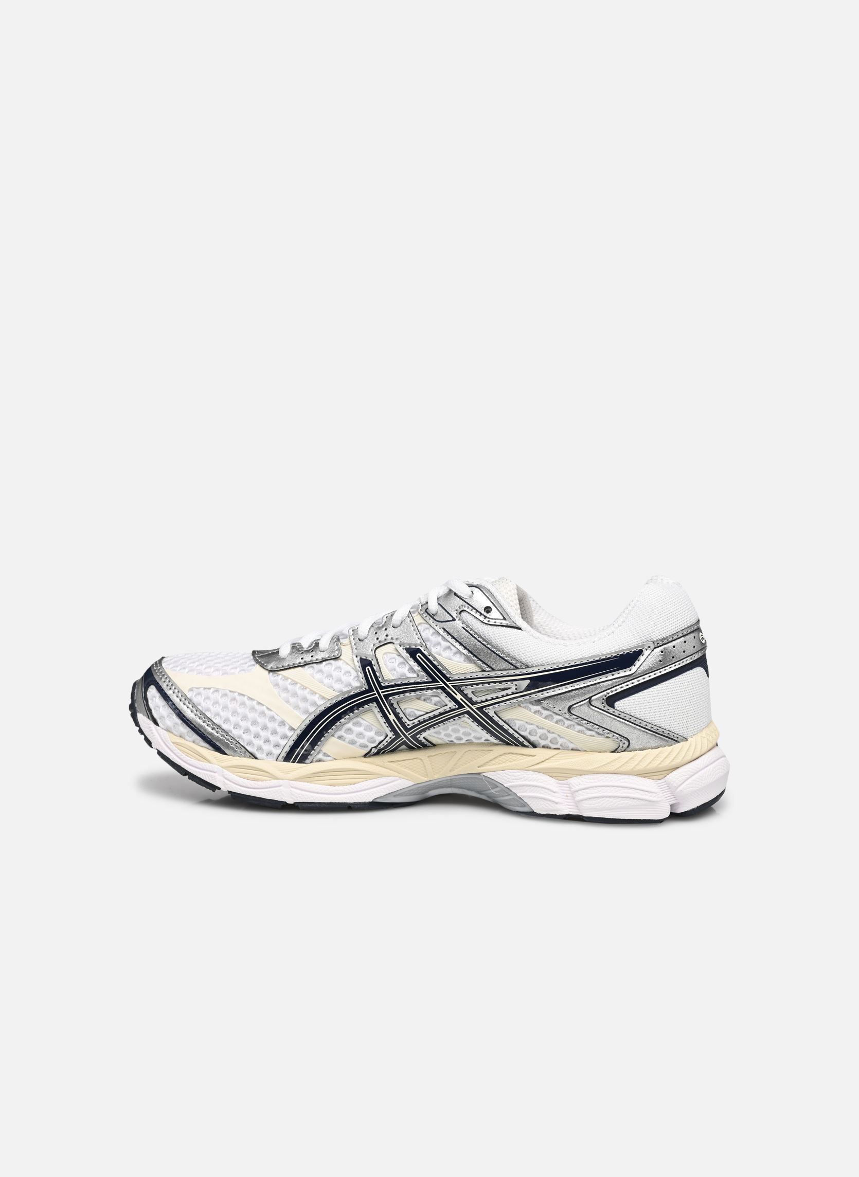 Baskets GEL-CUMULUS 16 homme blanc Asics Baskets GEL-CUMULUS 16 homme blanc WHITE/MIDNIGHT