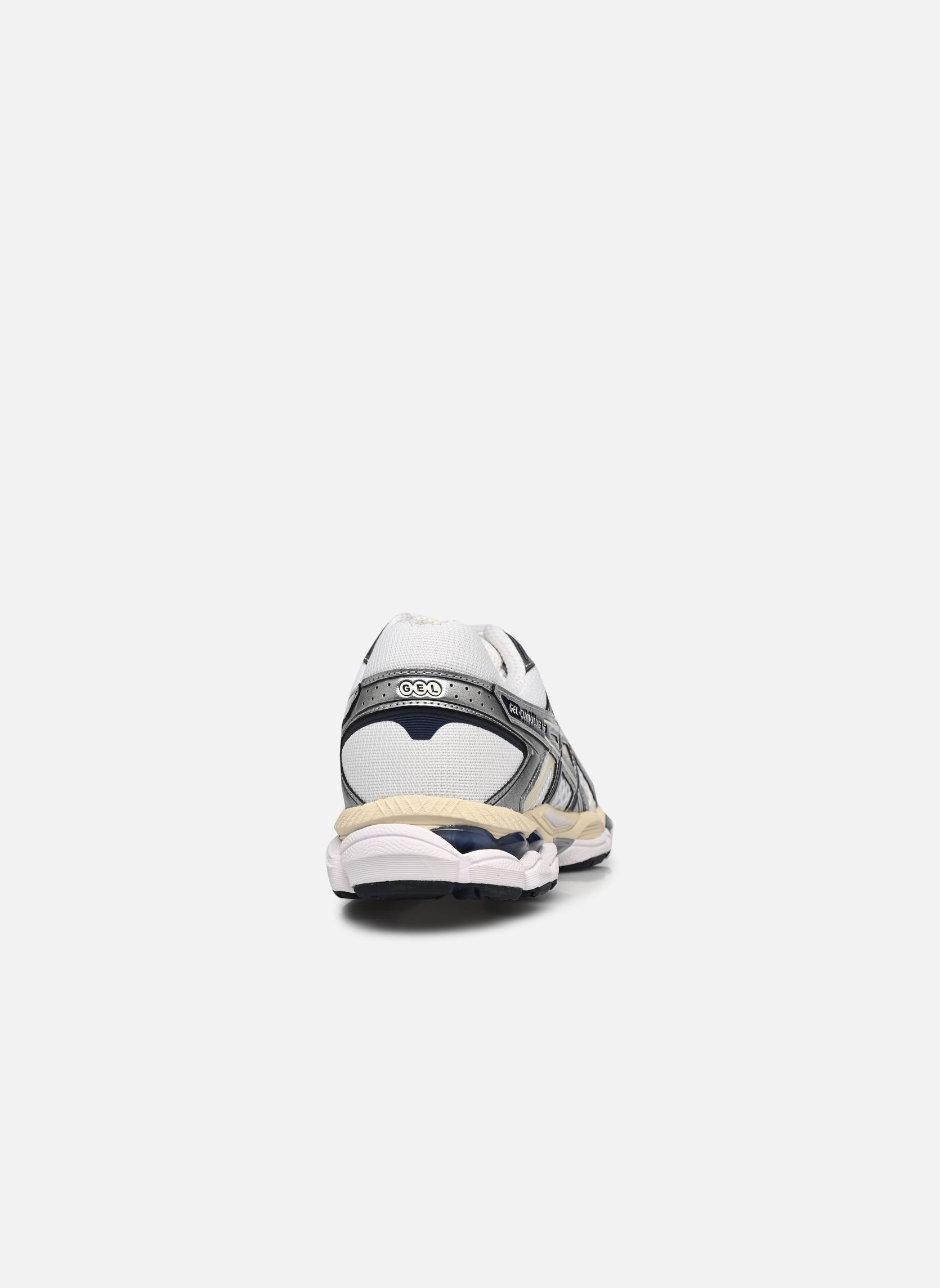 Baskets GEL-CUMULUS 16 homme blanc Asics Baskets GEL-CUMULUS 16 homme blanc WHITE/MIDNIGHT