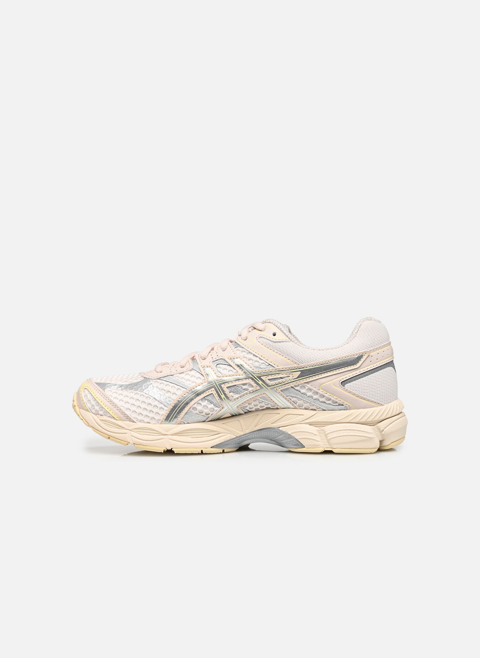 Baskets basses GEL-CUMULUS 16 femme beige Asics Baskets basses GEL-CUMULUS 16 femme beige CREAM/PURE SILVER