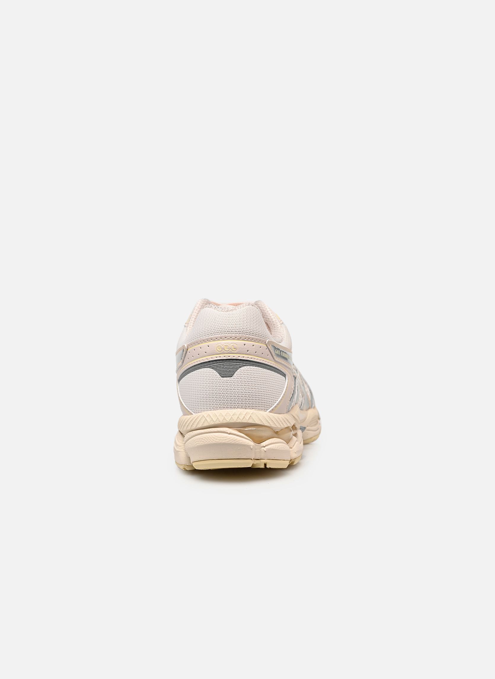 Baskets basses GEL-CUMULUS 16 femme beige Asics Baskets basses GEL-CUMULUS 16 femme beige CREAM/PURE SILVER