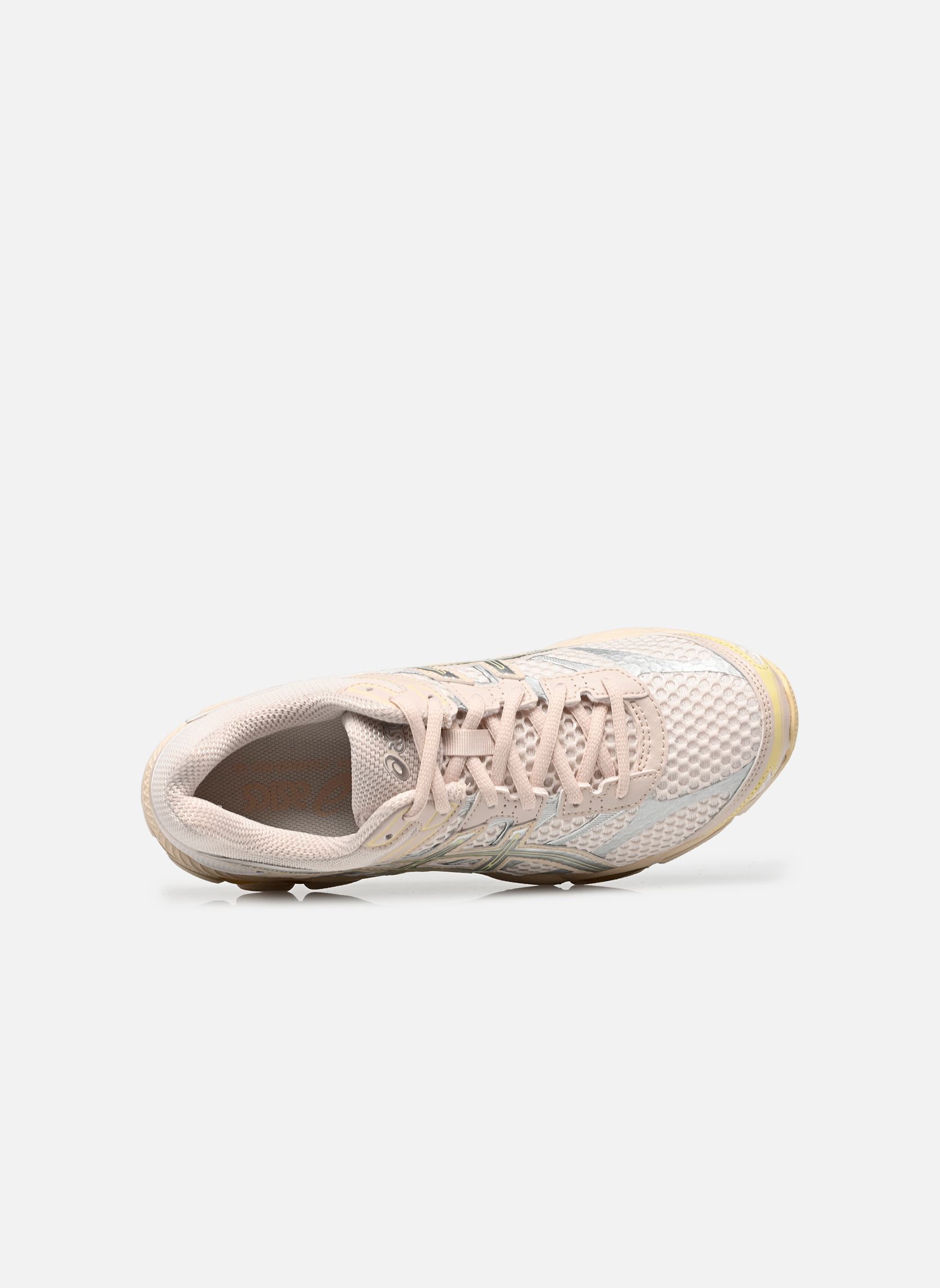 Baskets basses GEL-CUMULUS 16 femme beige Asics Baskets basses GEL-CUMULUS 16 femme beige CREAM/PURE SILVER