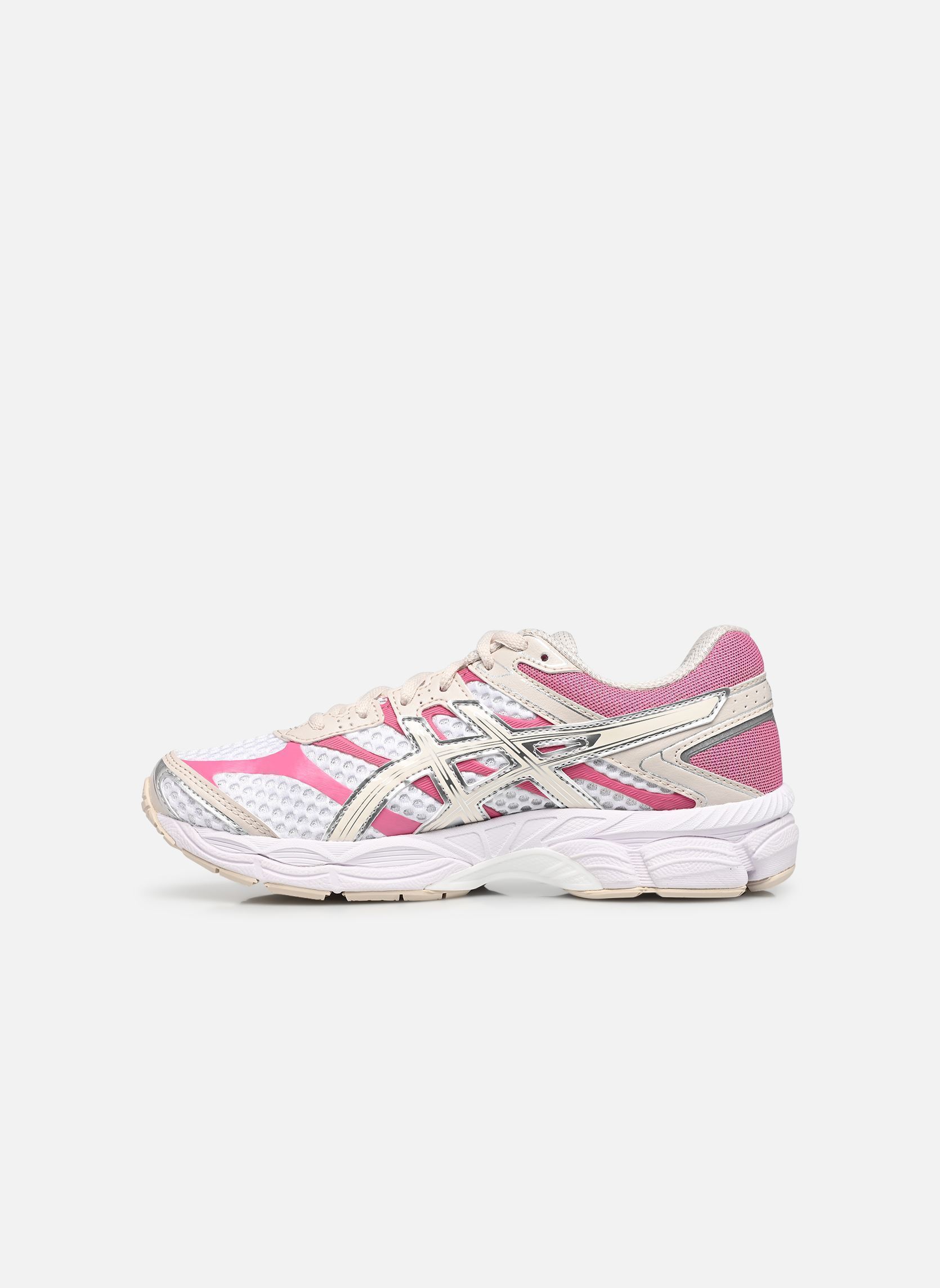 Baskets GEL-CUMULUS 16 femme multicolore Asics Baskets GEL-CUMULUS 16 femme multicolore WHITE/CREAM