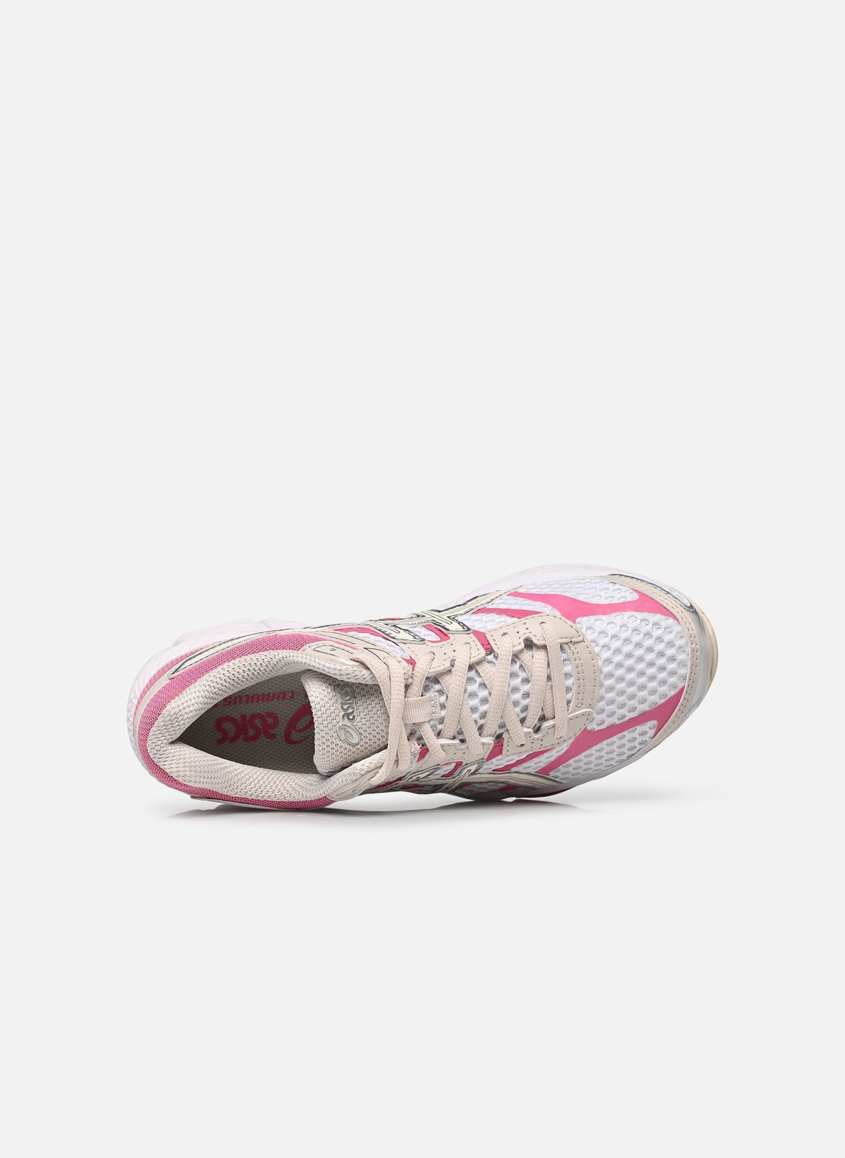 Baskets GEL-CUMULUS 16 femme multicolore Asics Baskets GEL-CUMULUS 16 femme multicolore WHITE/CREAM