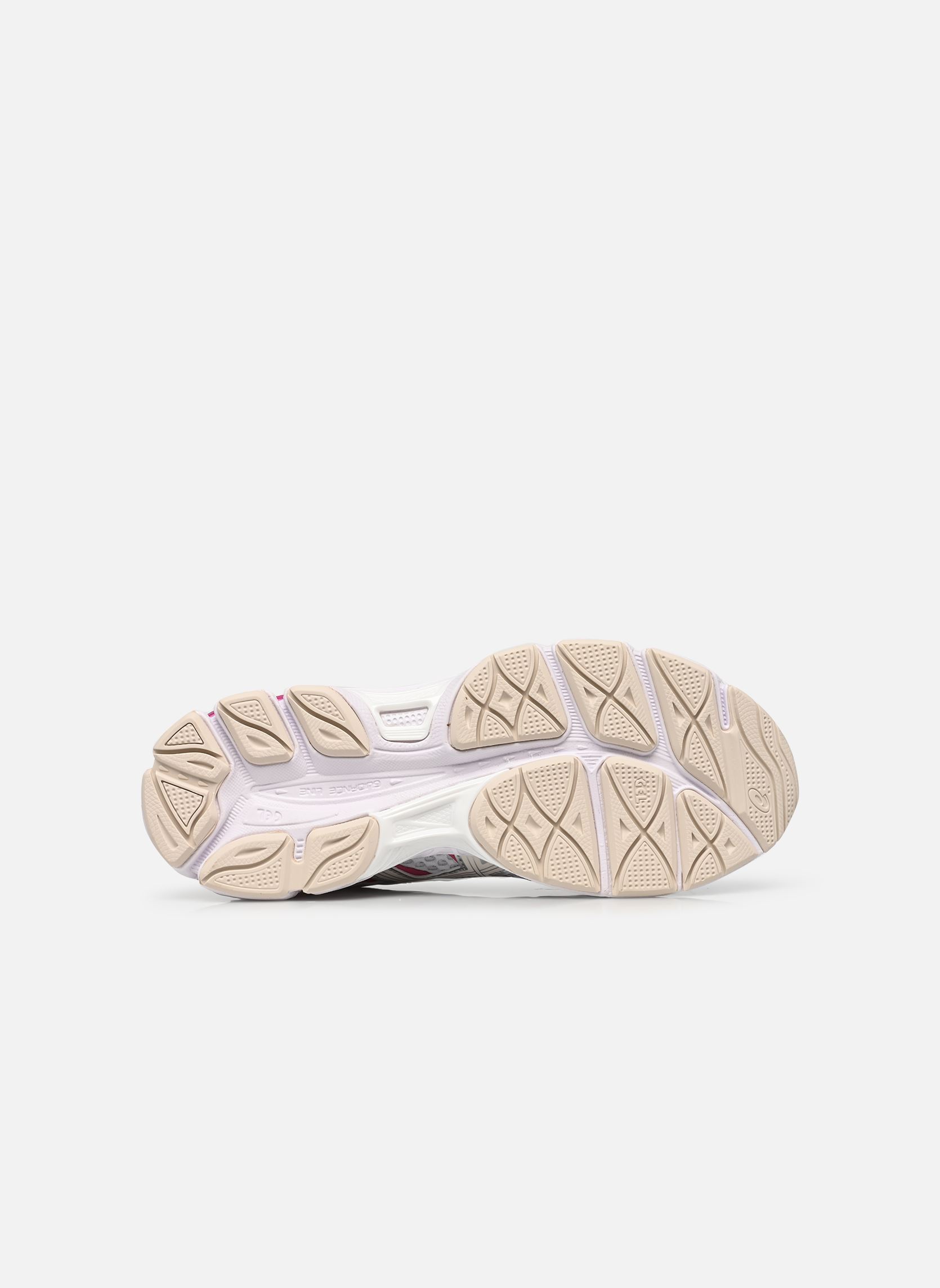Baskets GEL-CUMULUS 16 femme multicolore Asics Baskets GEL-CUMULUS 16 femme multicolore WHITE/CREAM