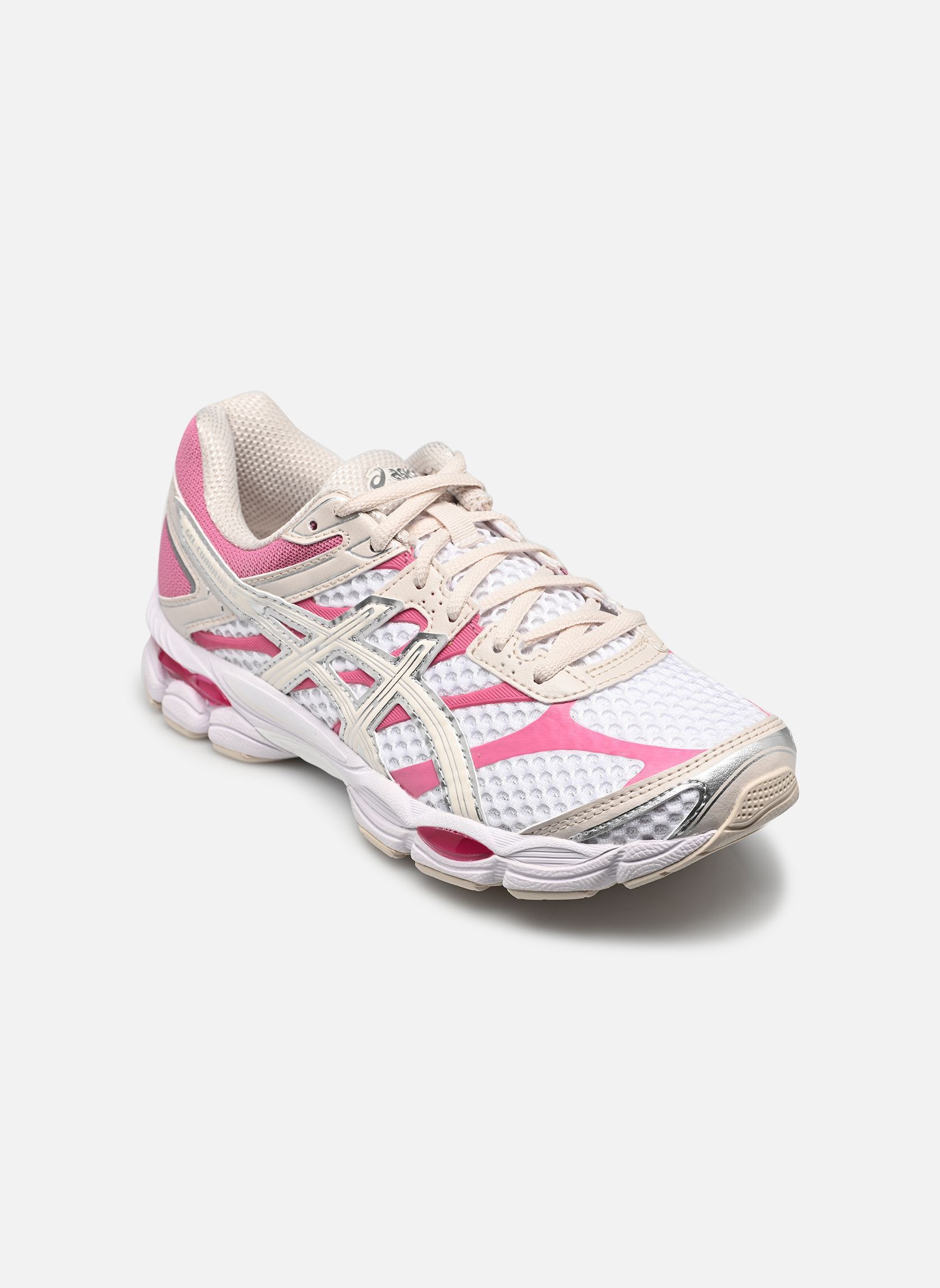 Baskets GEL-CUMULUS 16 femme multicolore Asics Baskets GEL-CUMULUS 16 femme multicolore WHITE/CREAM