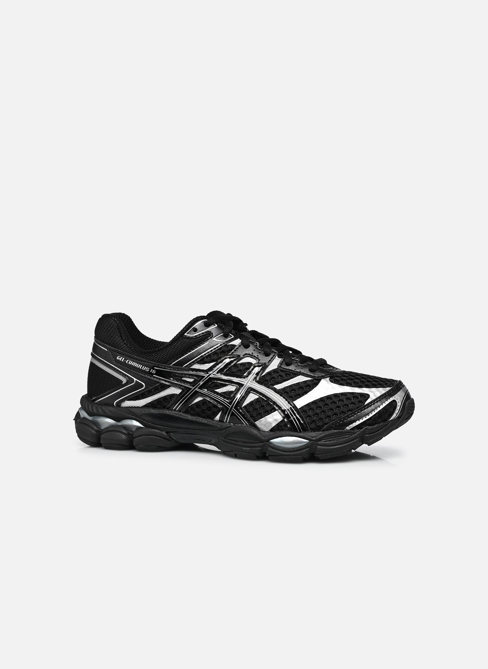 Baskets GEL-CUMULUS 16 noir Asics Baskets GEL-CUMULUS 16 noir BLACK/BLACK