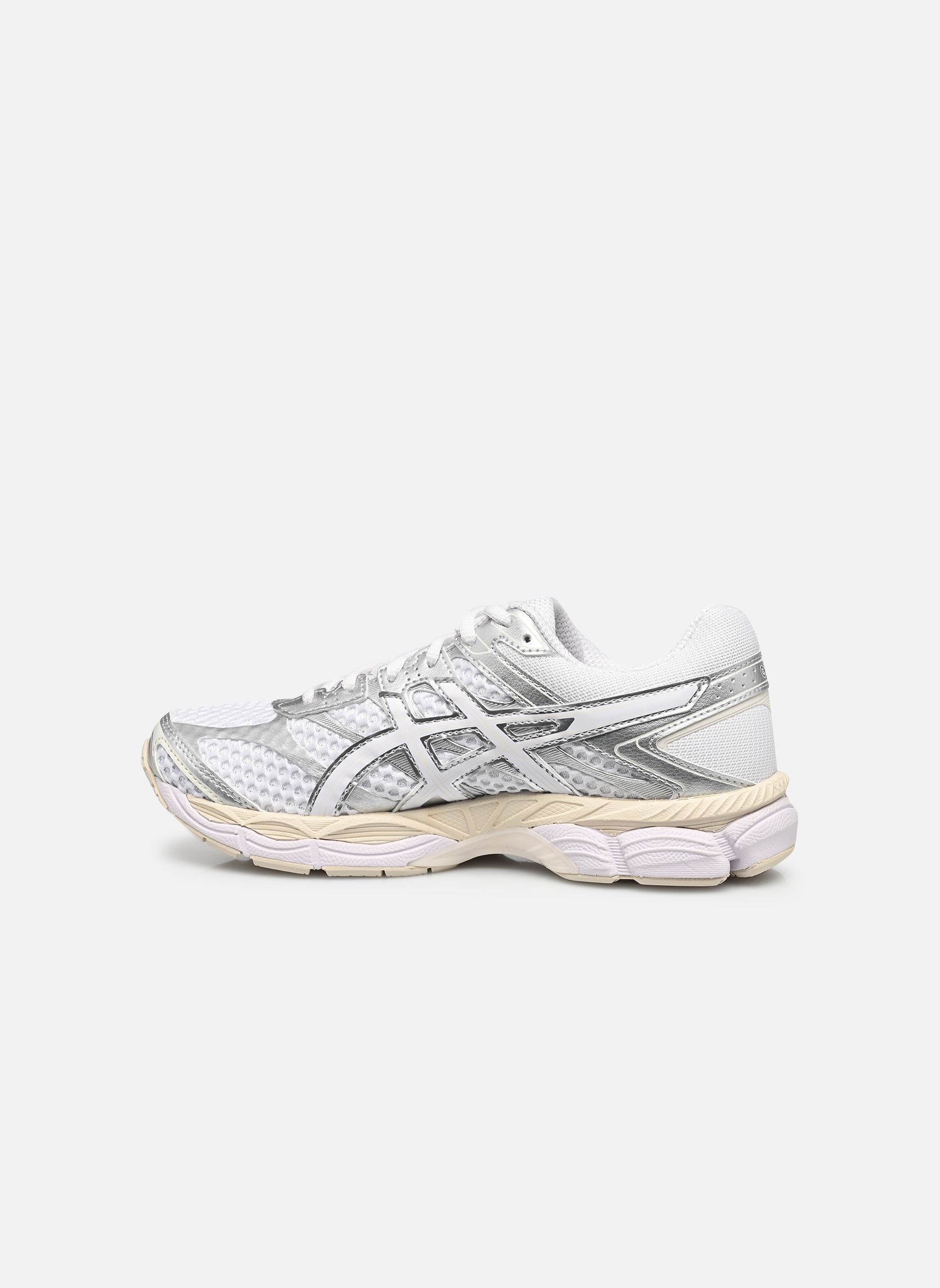 Baskets GEL-CUMULUS 16 blanc Asics Baskets GEL-CUMULUS 16 blanc WHITE/WHITE