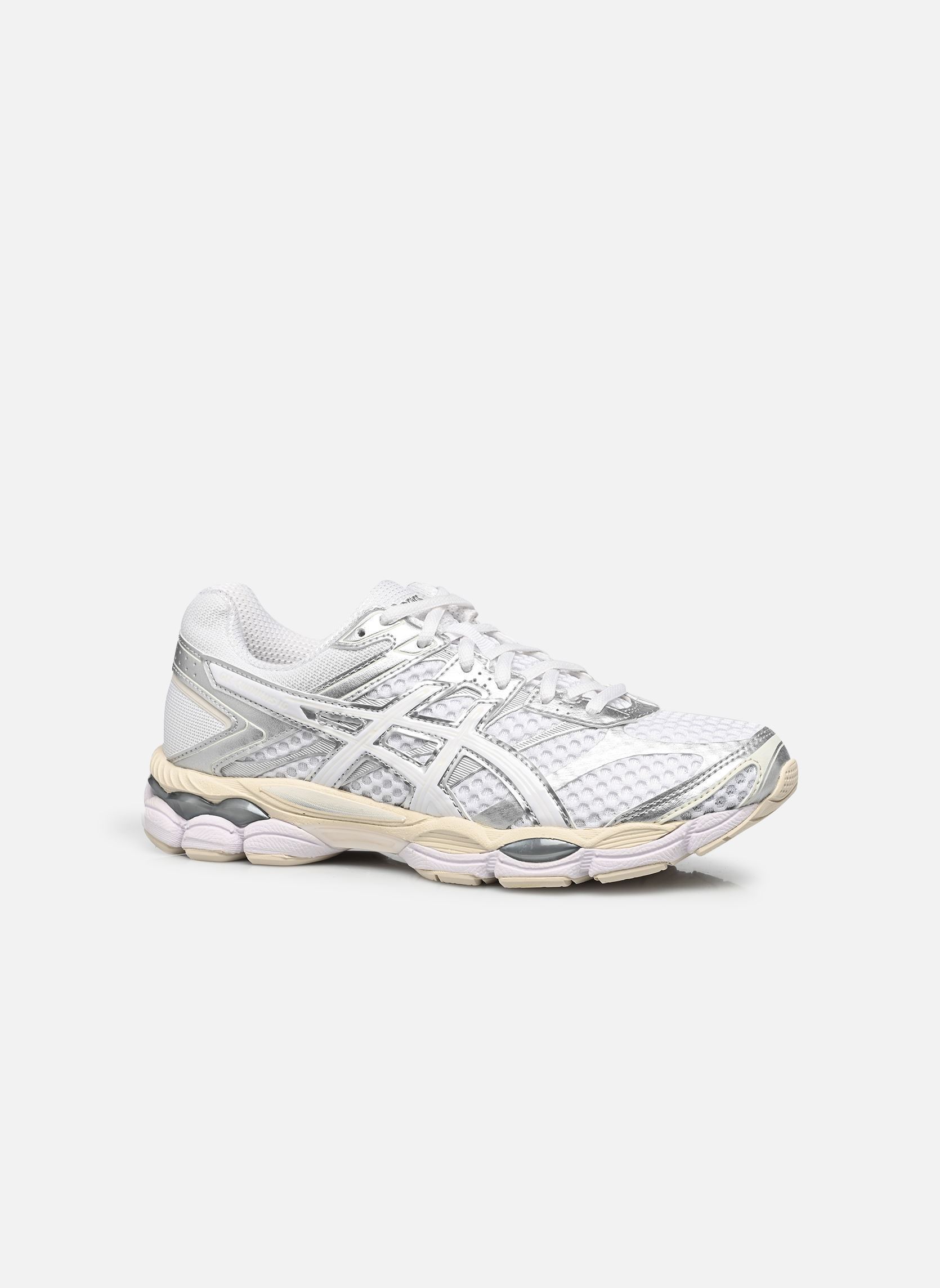 Baskets GEL-CUMULUS 16 blanc Asics Baskets GEL-CUMULUS 16 blanc WHITE/WHITE