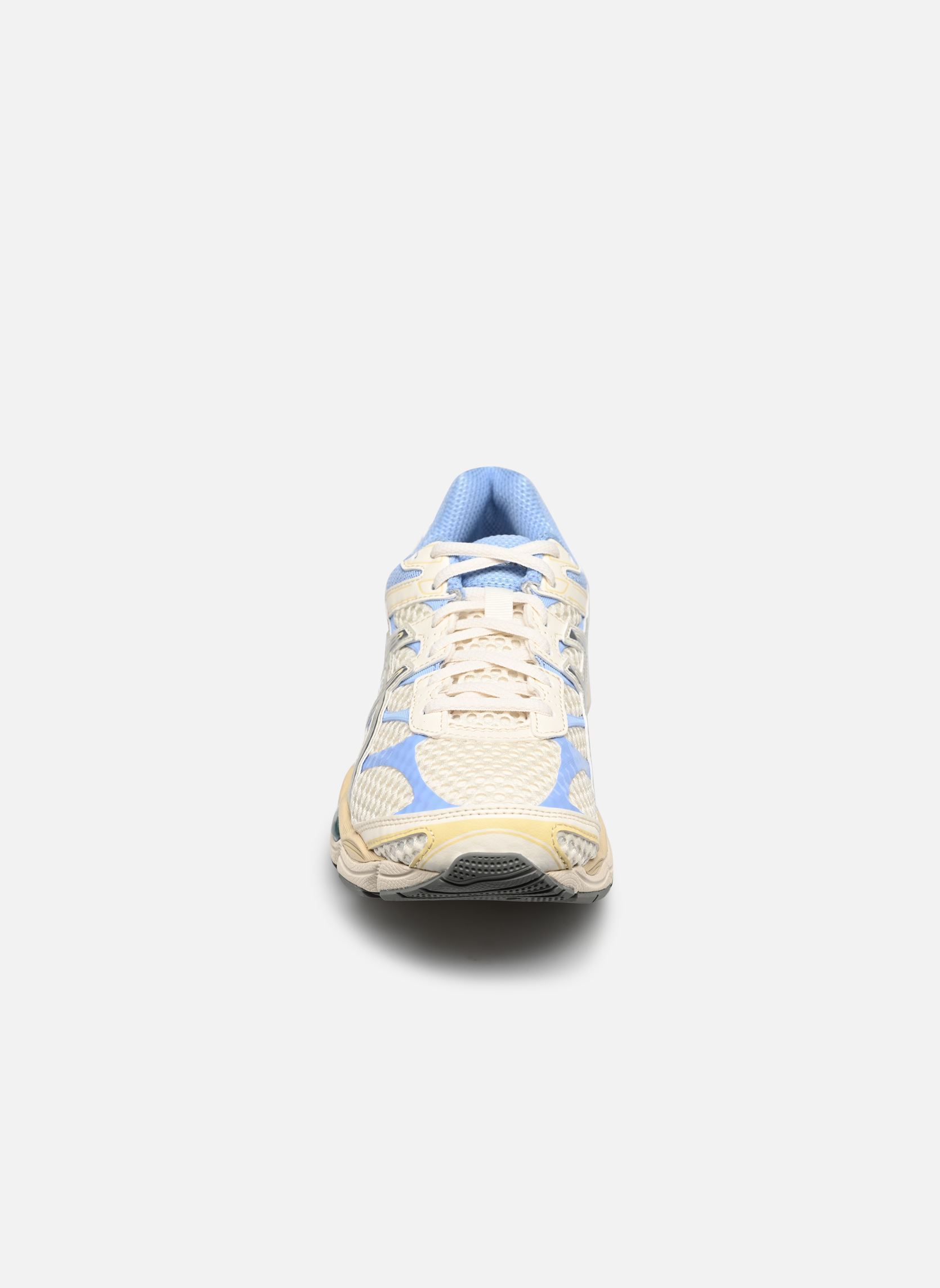 Baskets GEL-CUMULUS 16 bleu Asics Baskets GEL-CUMULUS 16 bleu IVORY/PURE SILVER