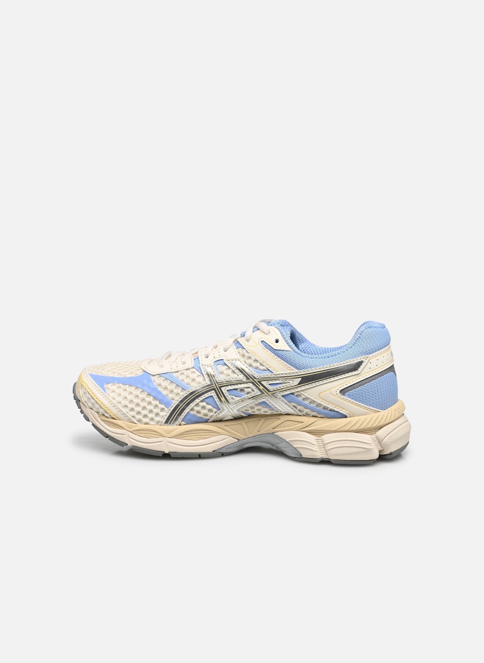 Baskets GEL-CUMULUS 16 bleu Asics Baskets GEL-CUMULUS 16 bleu IVORY/PURE SILVER