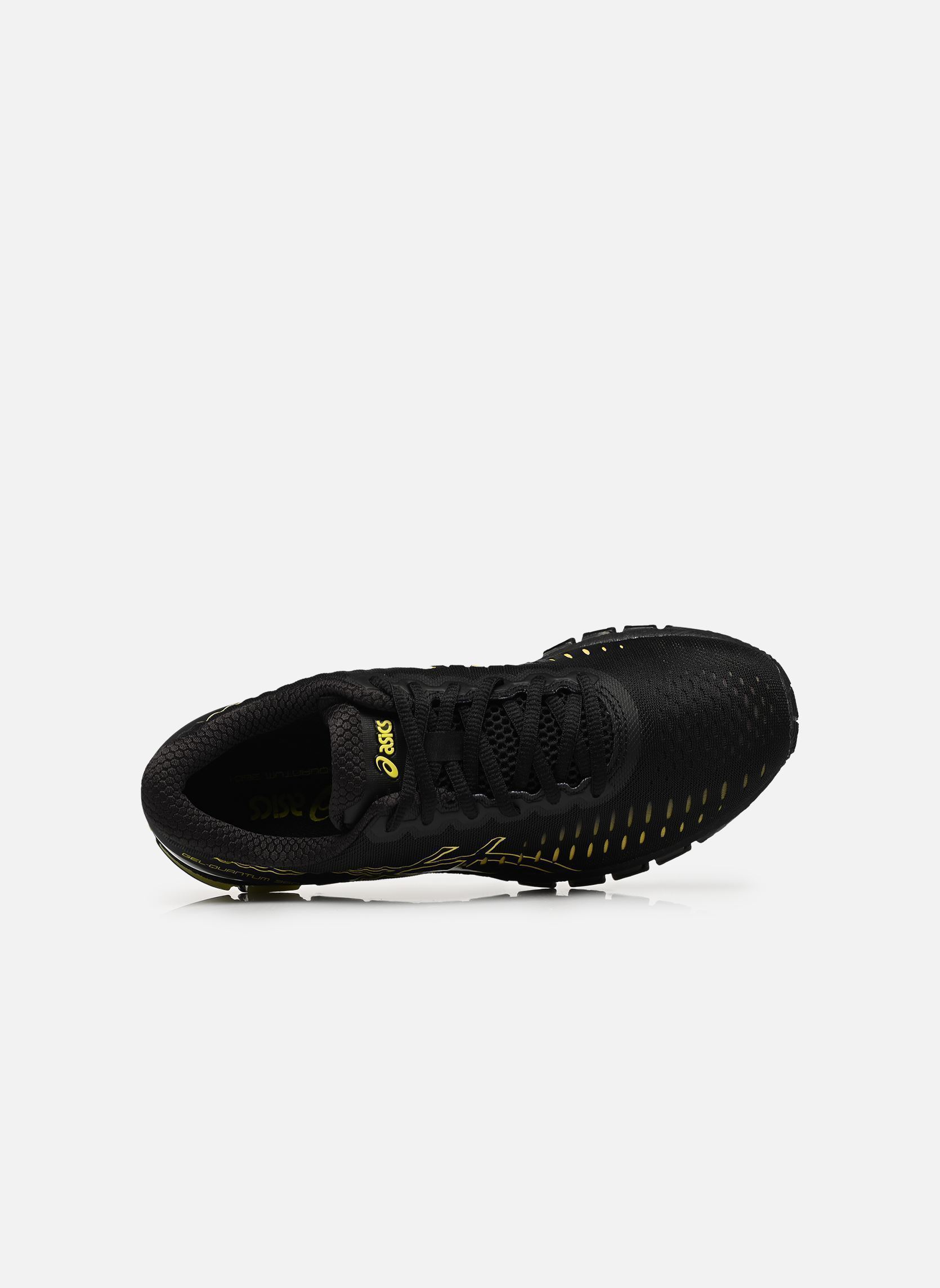 Sneaker GEL-QUANTUM 360 I herren schwarz Asics Sneaker GEL-QUANTUM 360 I herren schwarz BLACK/BRIGHT YELLOW