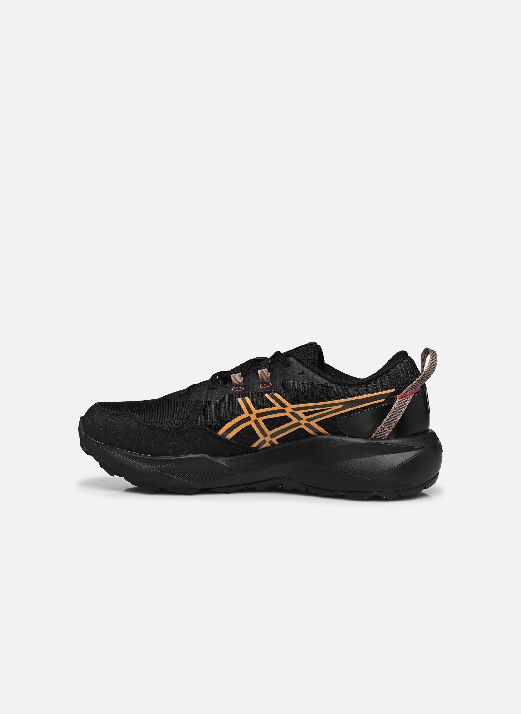 Sportschoenen GEL-VENTURE 11 Waterproof heren zwart Asics Sportschoenen GEL-VENTURE 11 Waterproof heren zwart BLACK/SANDSTORM