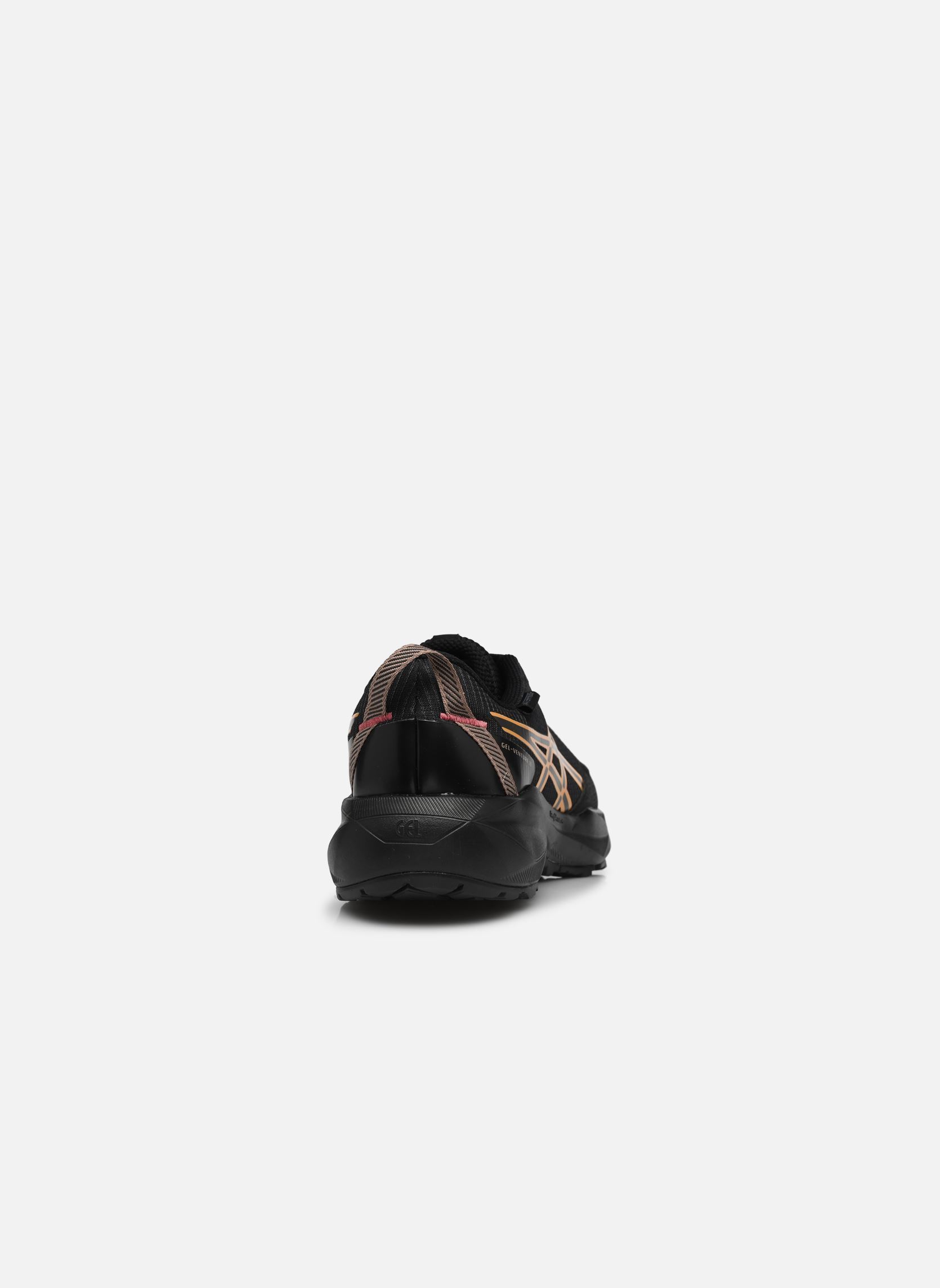 Sportschoenen GEL-VENTURE 11 Waterproof heren zwart Asics Sportschoenen GEL-VENTURE 11 Waterproof heren zwart BLACK/SANDSTORM