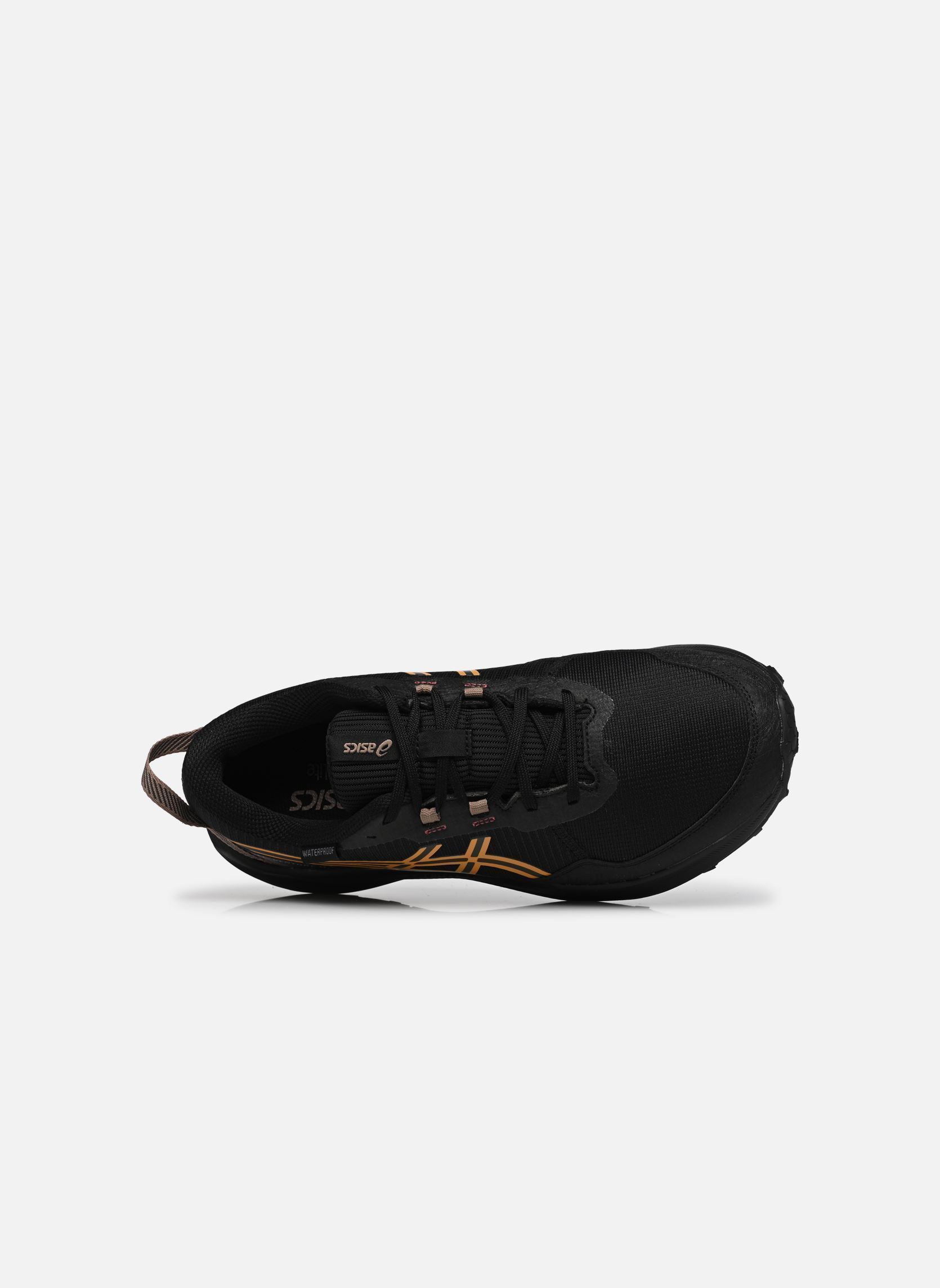 Sportschoenen GEL-VENTURE 11 Waterproof heren zwart Asics Sportschoenen GEL-VENTURE 11 Waterproof heren zwart BLACK/SANDSTORM