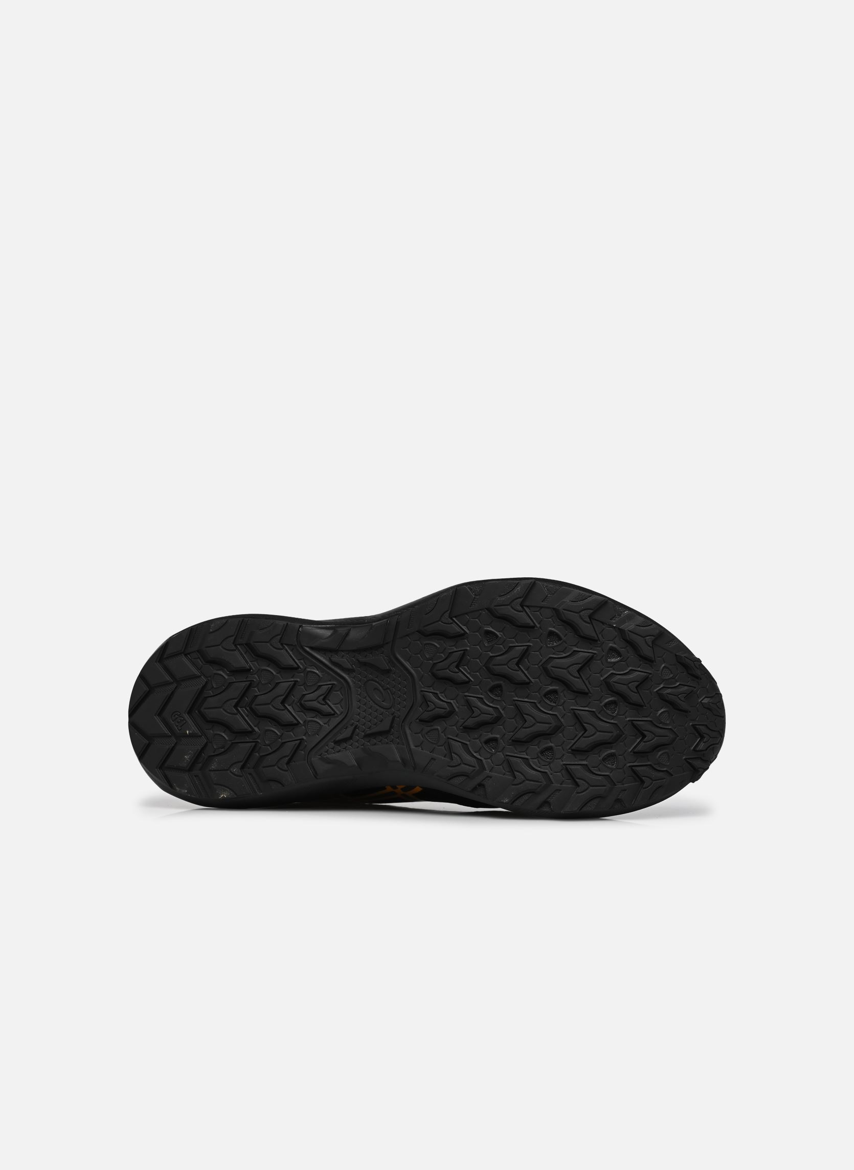 Sportschoenen GEL-VENTURE 11 Waterproof heren zwart Asics Sportschoenen GEL-VENTURE 11 Waterproof heren zwart BLACK/SANDSTORM